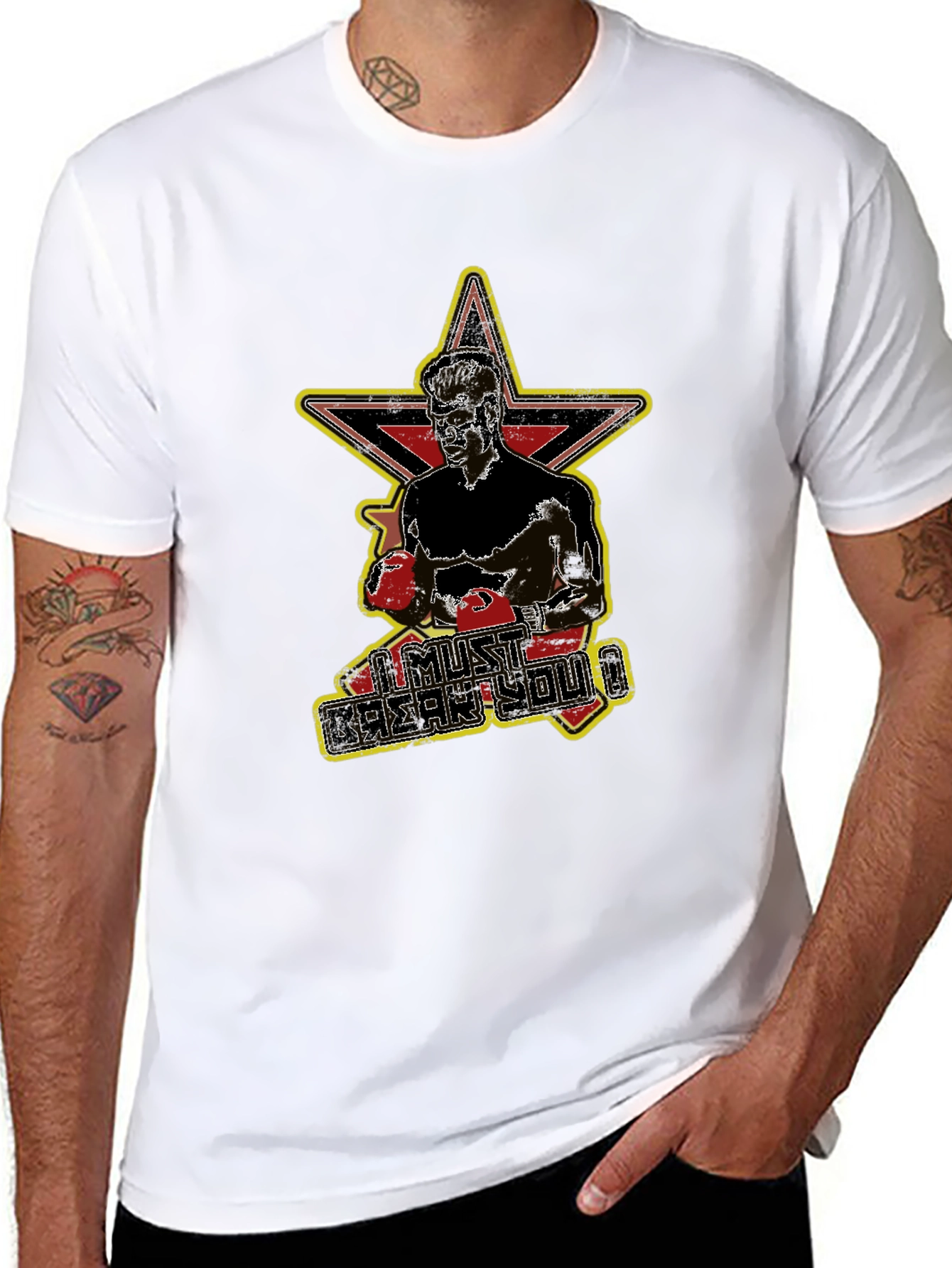 I Must Break You! Graphic Tee