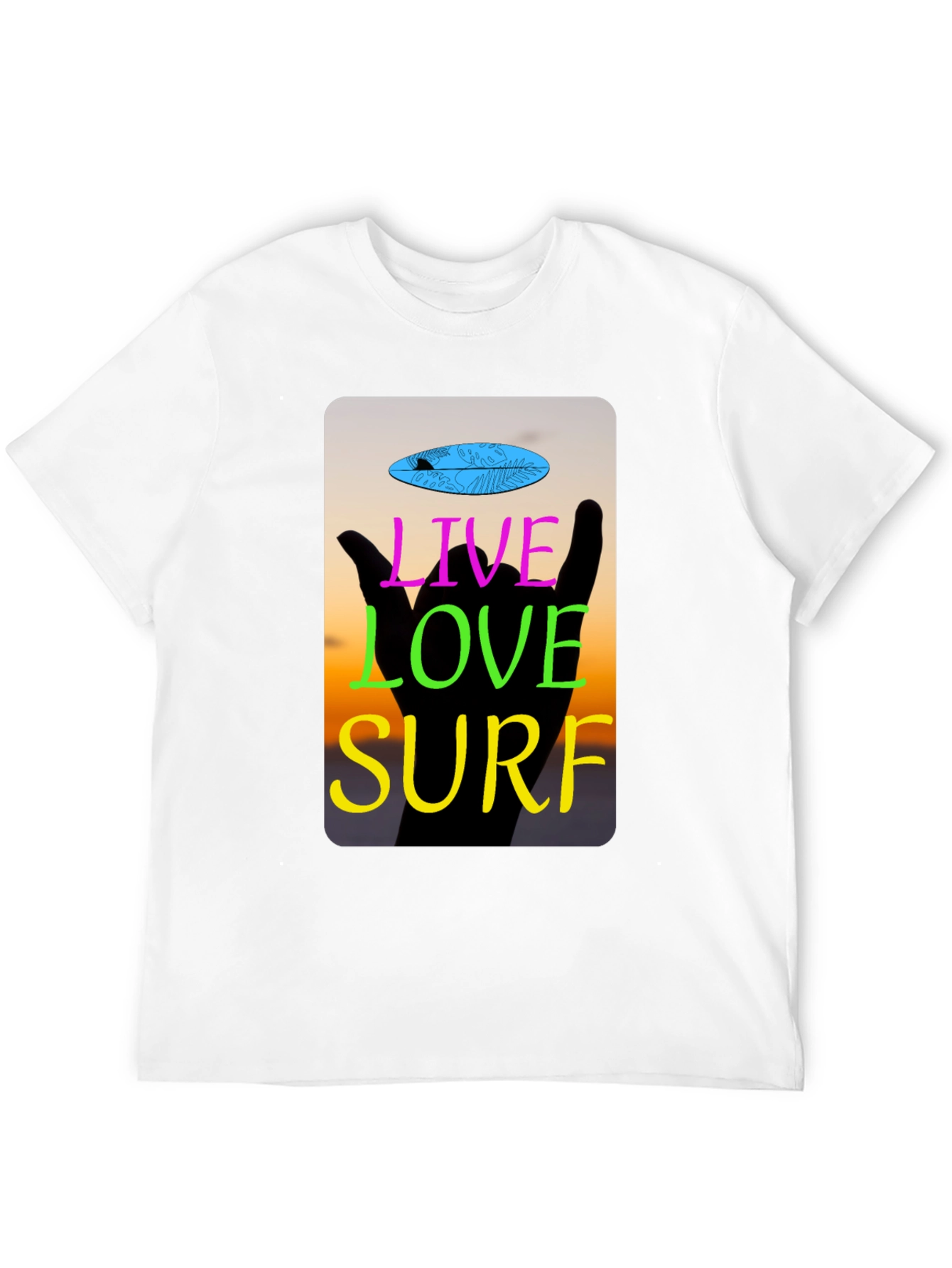 Live Love Surf Graphic Tee