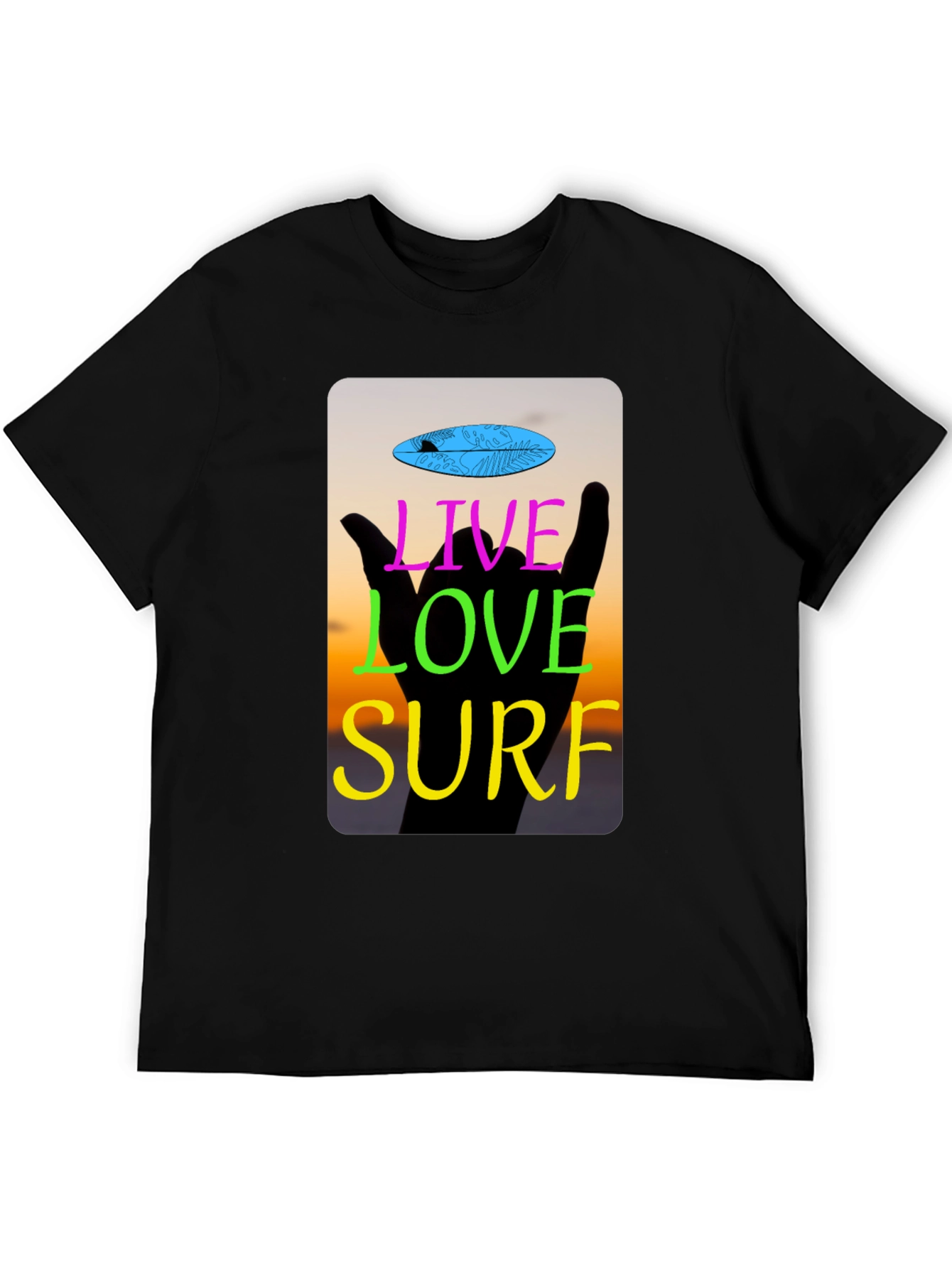 Live Love Surf Graphic Tee
