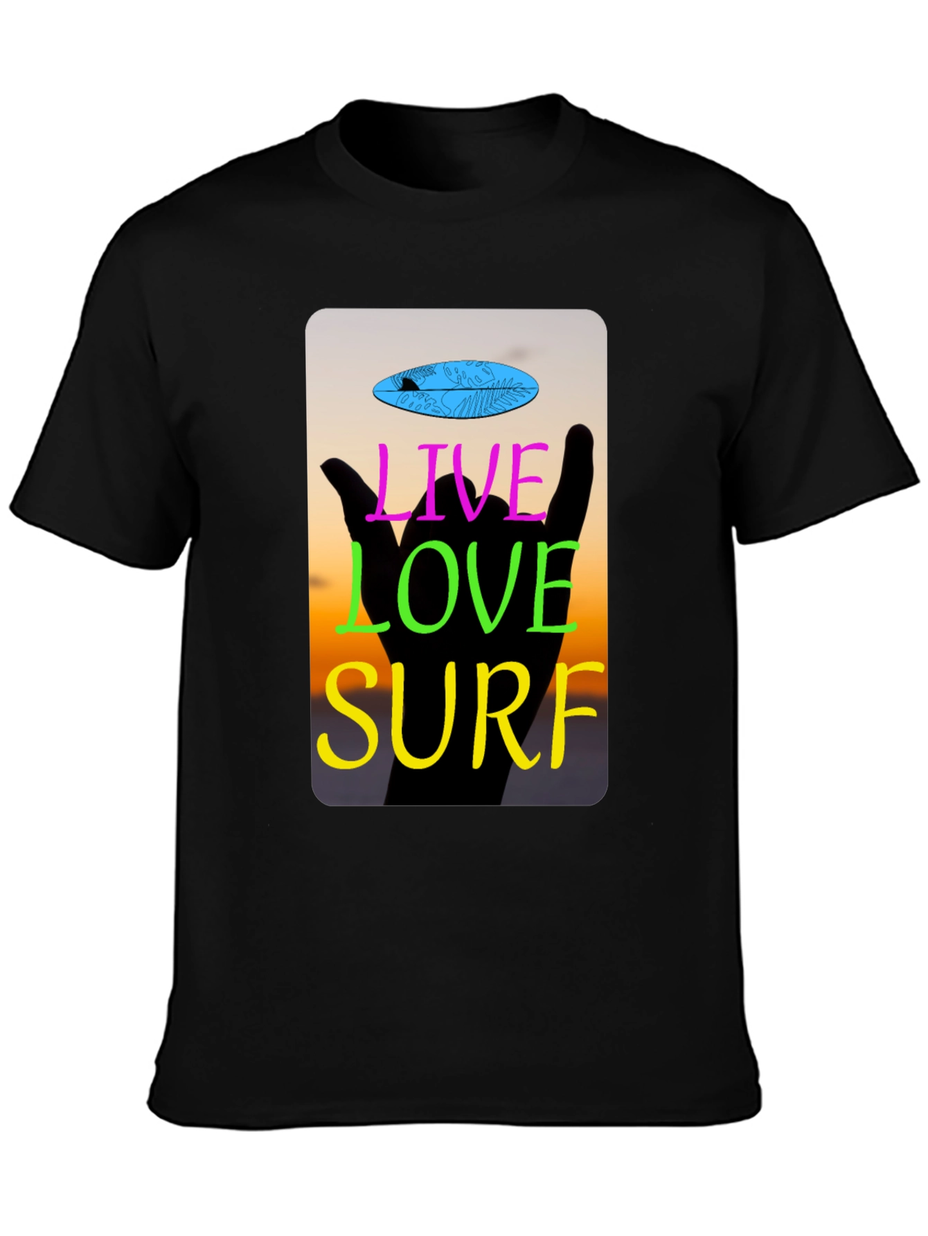 Live Love Surf Graphic Tee