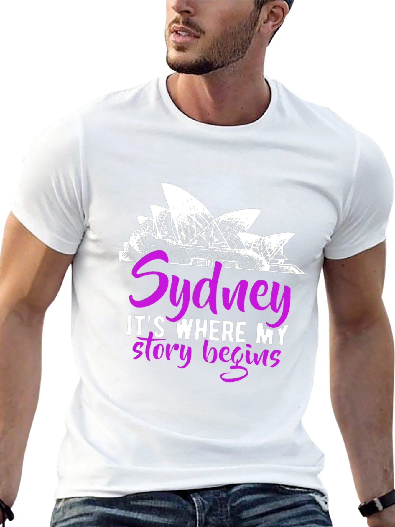 Sydney Opera House Graphic T-Shirt