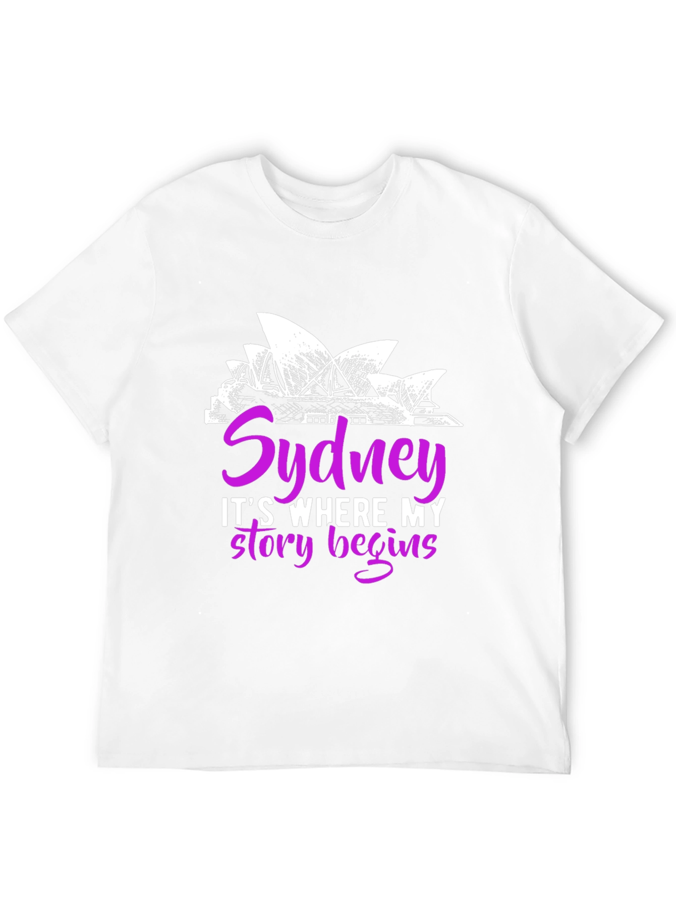 Sydney Opera House Graphic T-Shirt