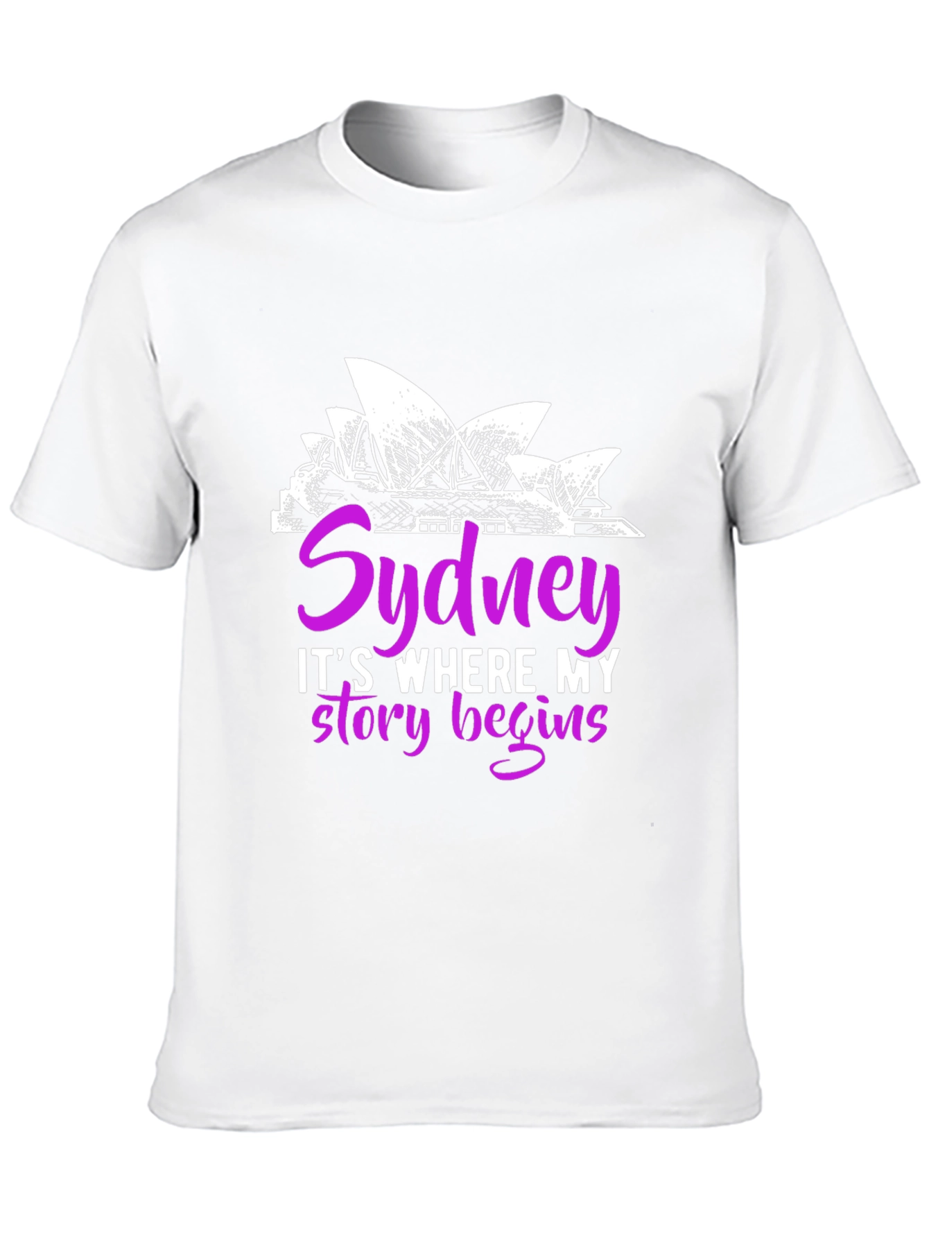 Sydney Opera House Graphic T-Shirt