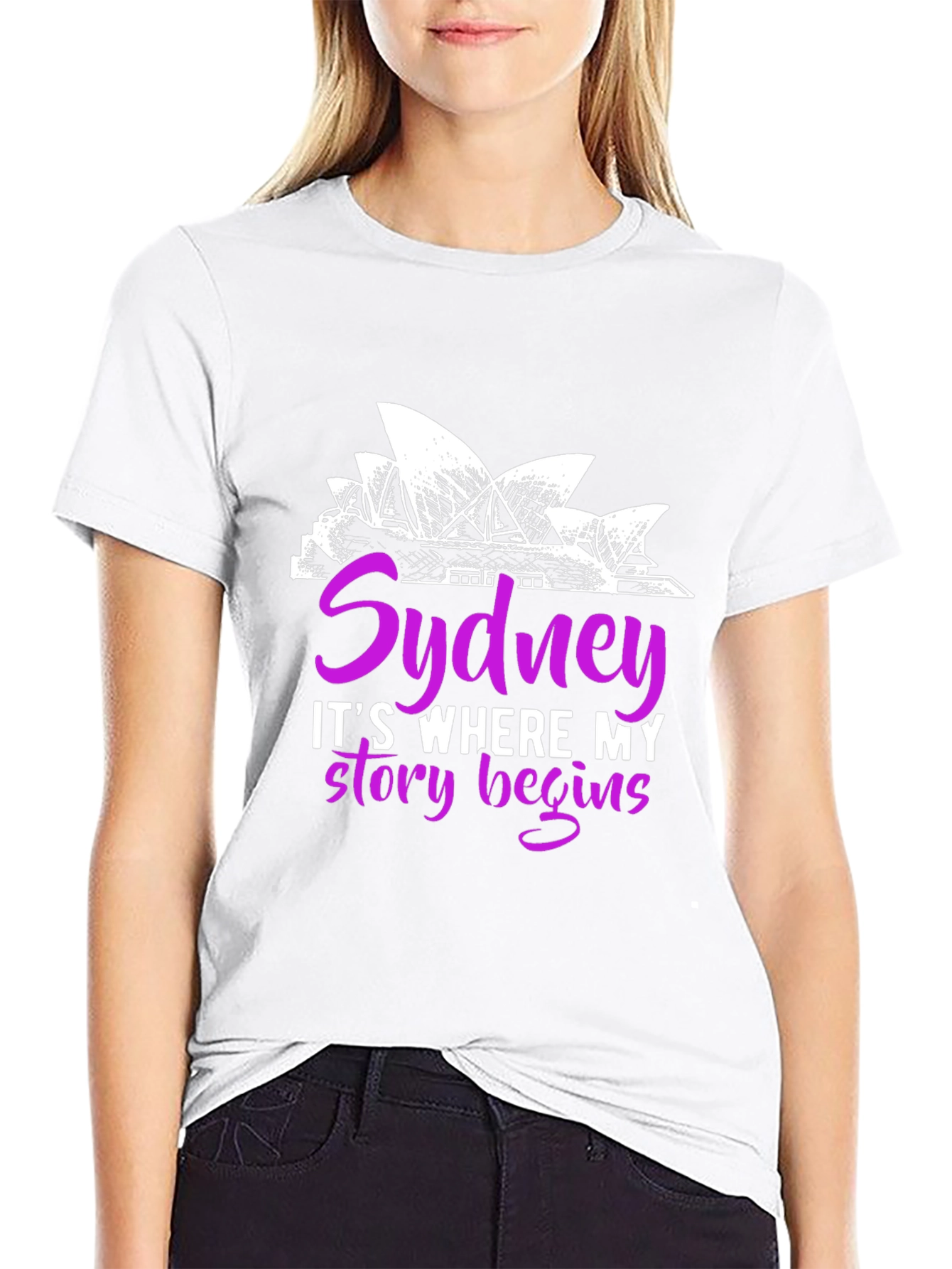 Sydney Opera House Graphic T-Shirt