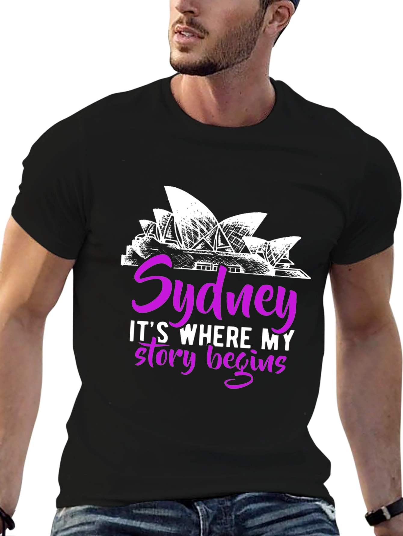 Sydney Opera House Graphic T-Shirt