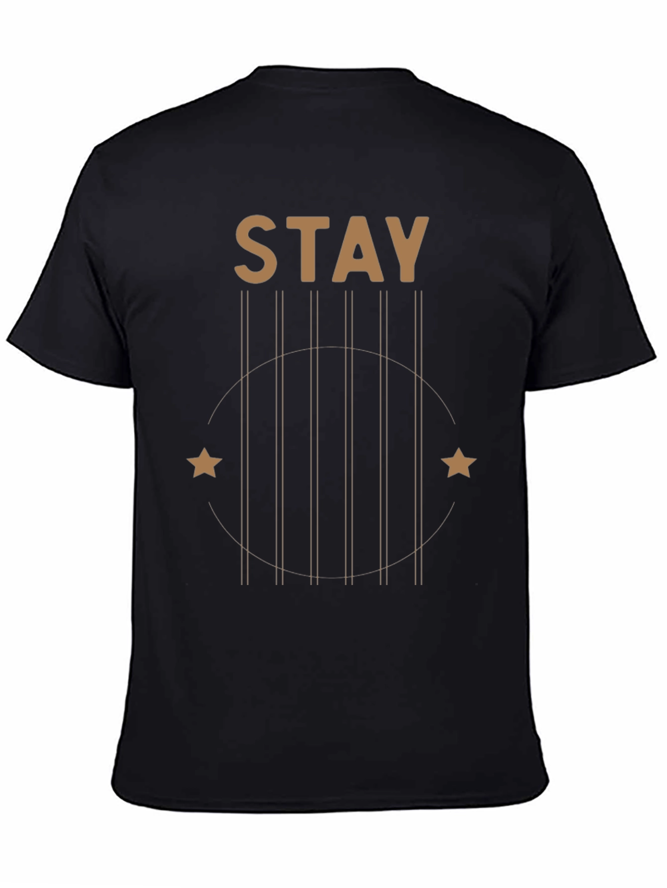Stay Graphic Tee - Modern & Stylish