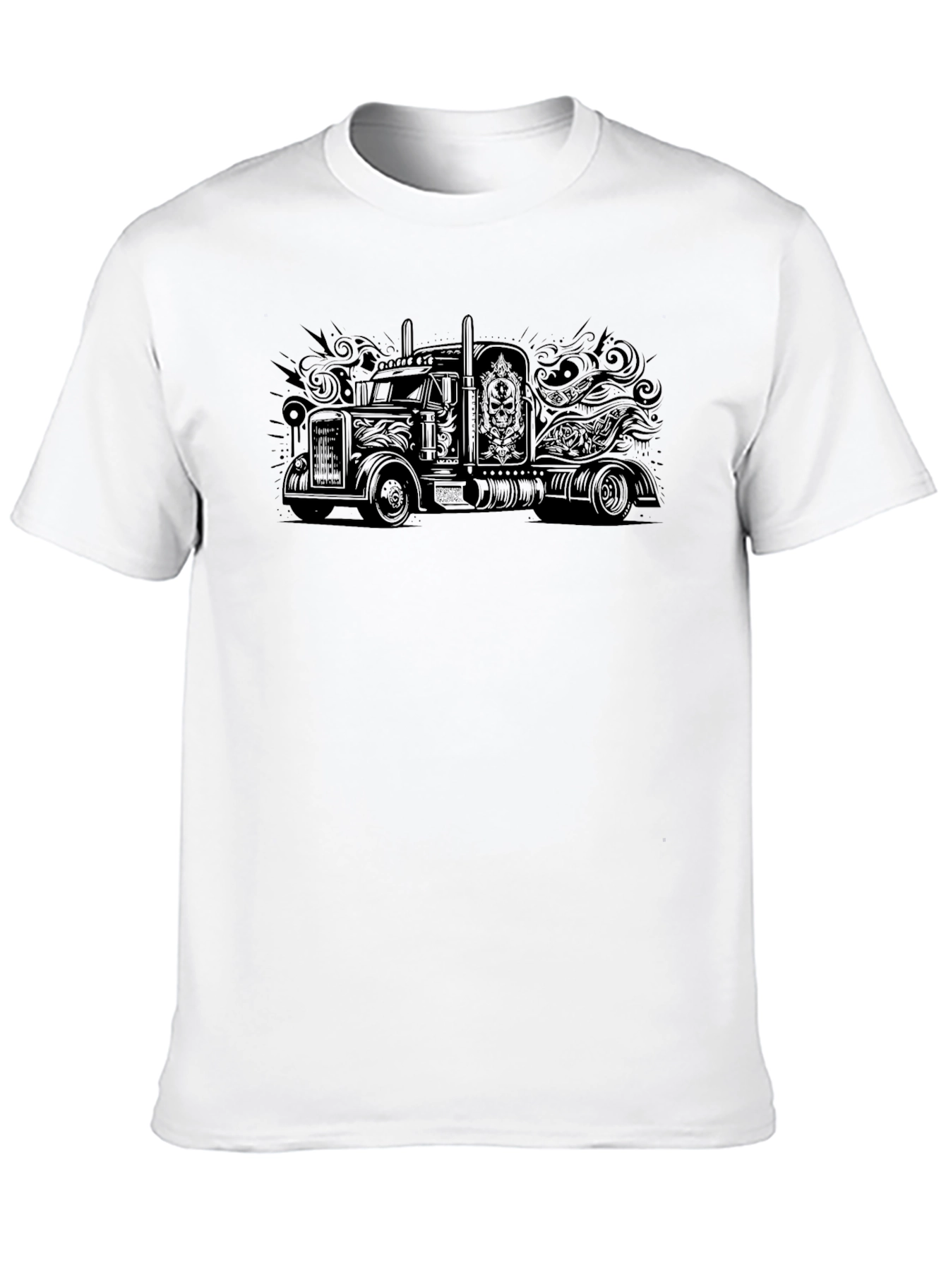 Black Truck Graphic Tee
