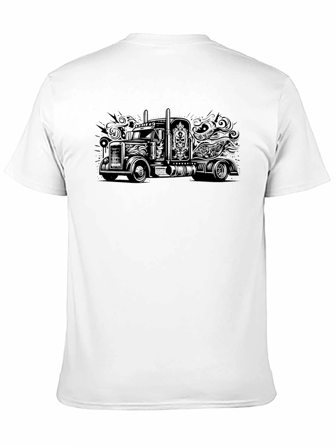 Black Truck Graphic Tee