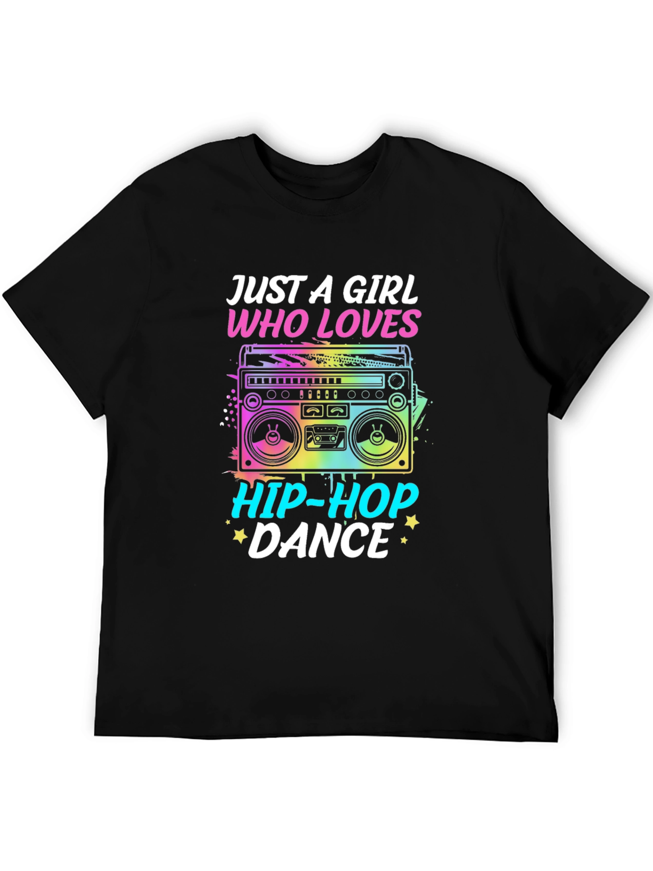 Just a Girl Who Loves Hip-Hop Dance T-Shirt