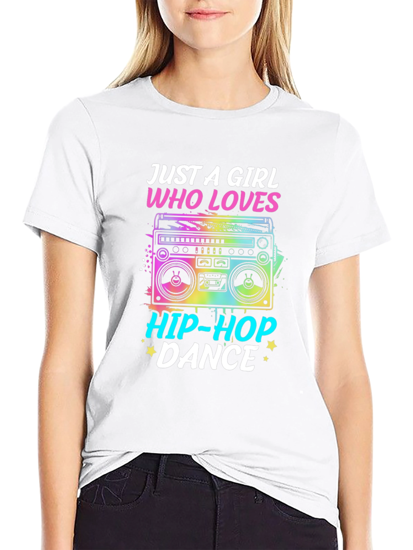Just a Girl Who Loves Hip-Hop Dance T-Shirt