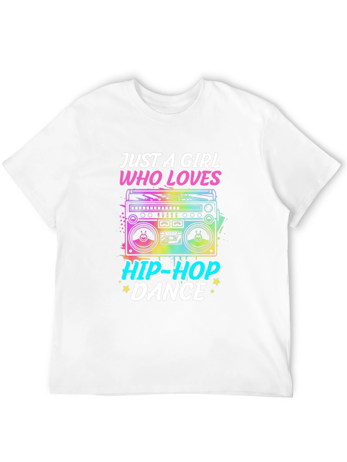 Just a Girl Who Loves Hip-Hop Dance T-Shirt