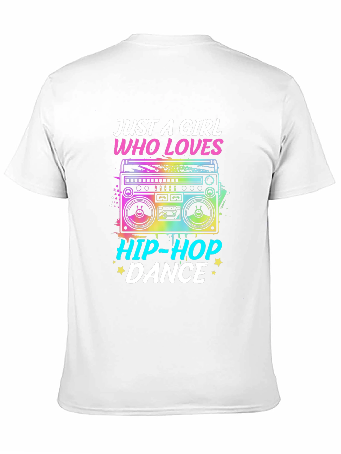 Just a Girl Who Loves Hip-Hop Dance T-Shirt