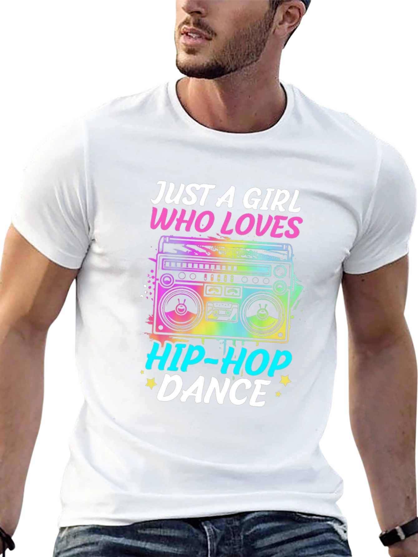 Just a Girl Who Loves Hip-Hop Dance T-Shirt