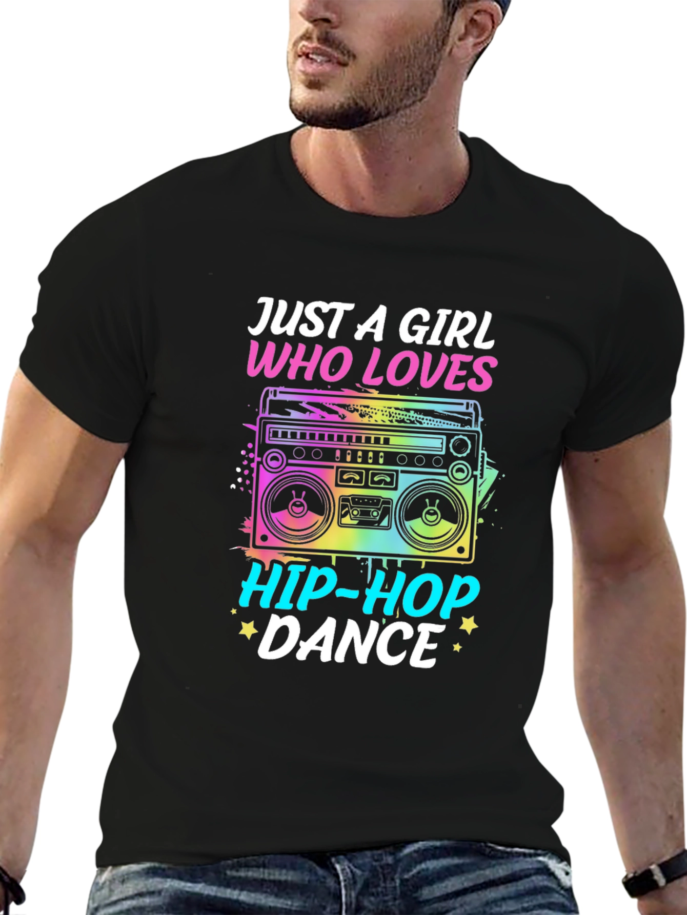 Just a Girl Who Loves Hip-Hop Dance T-Shirt