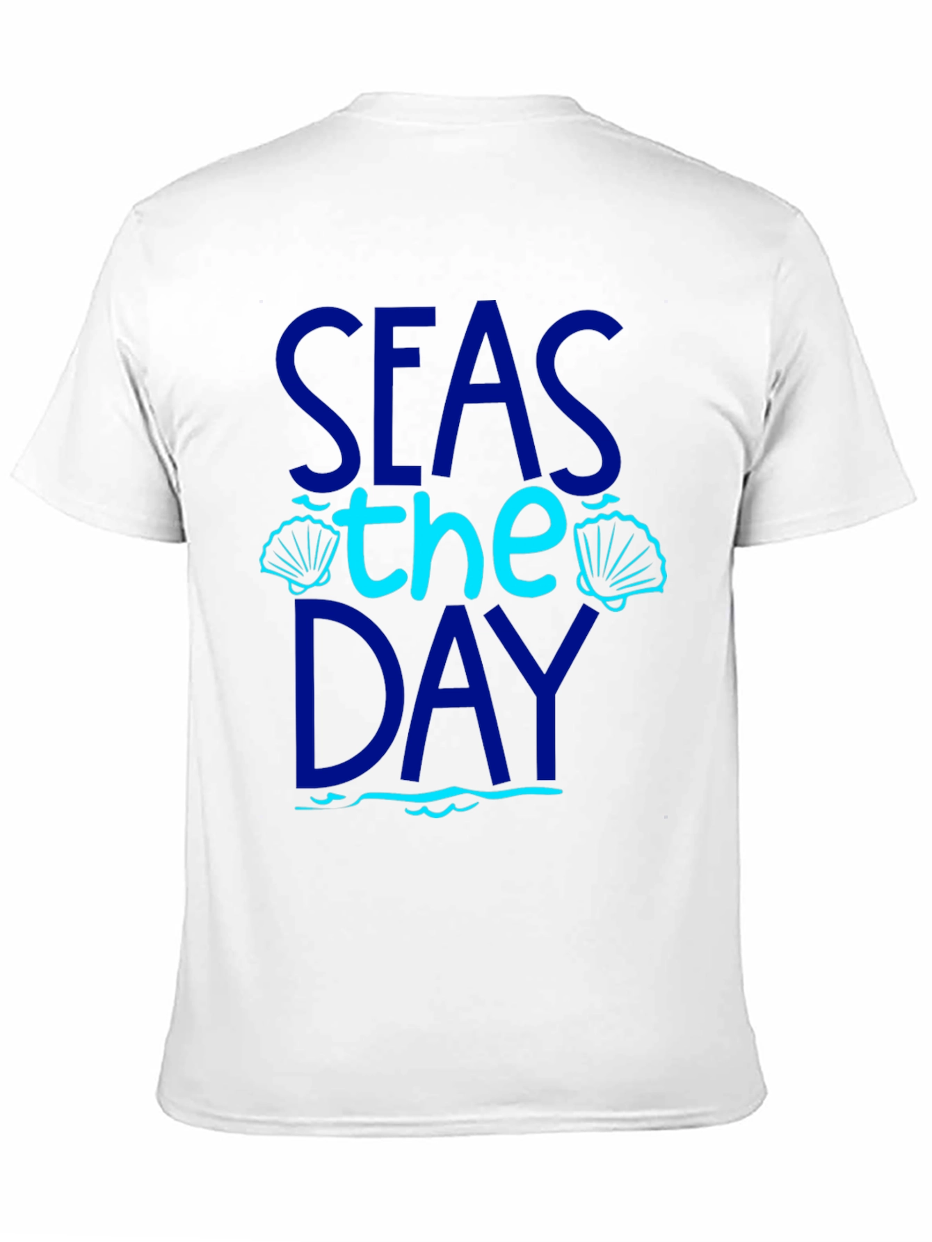Seas The Day T-Shirt - Stylish Summer Tee