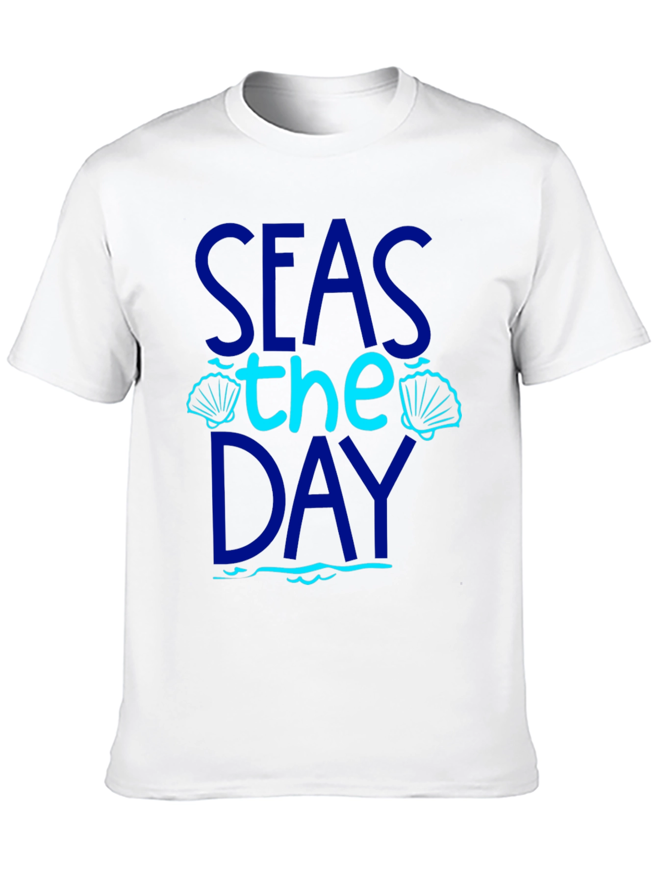 Seas The Day T-Shirt - Stylish Summer Tee
