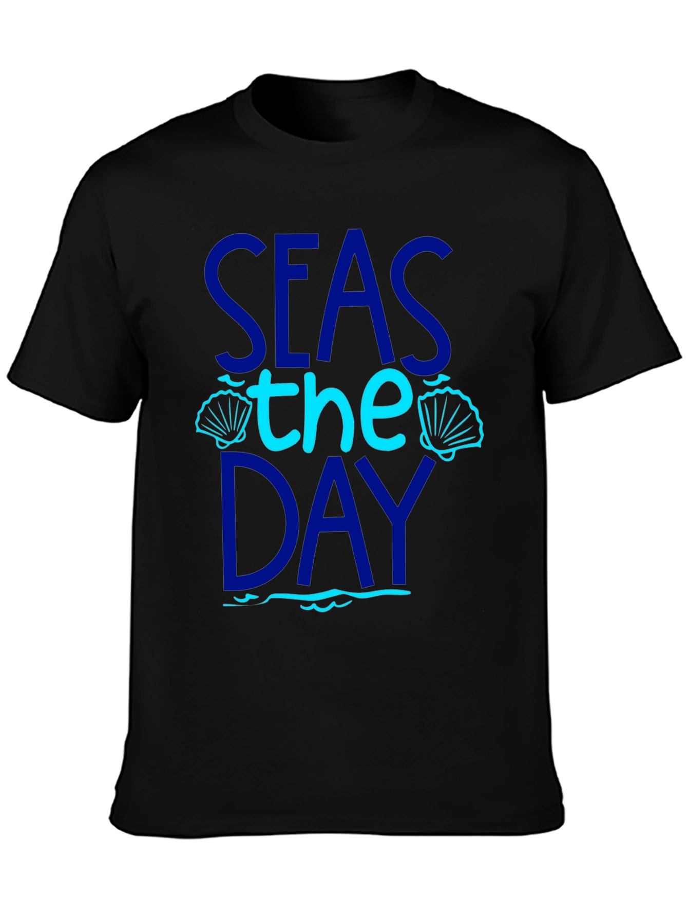 Seas The Day T-Shirt - Stylish Summer Tee