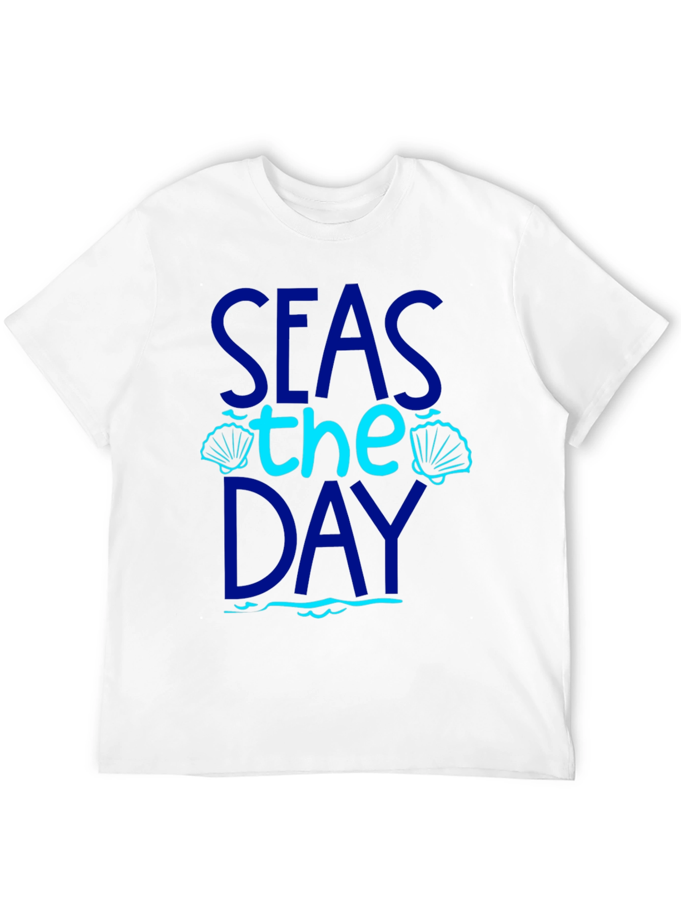 Seas The Day T-Shirt - Stylish Summer Tee