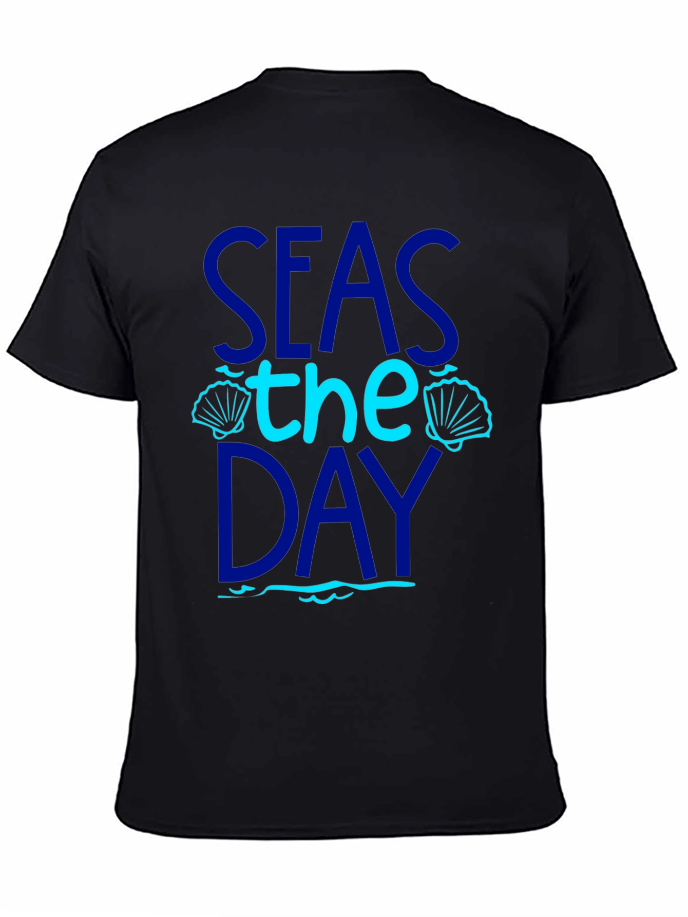 Seas The Day T-Shirt - Stylish Summer Tee