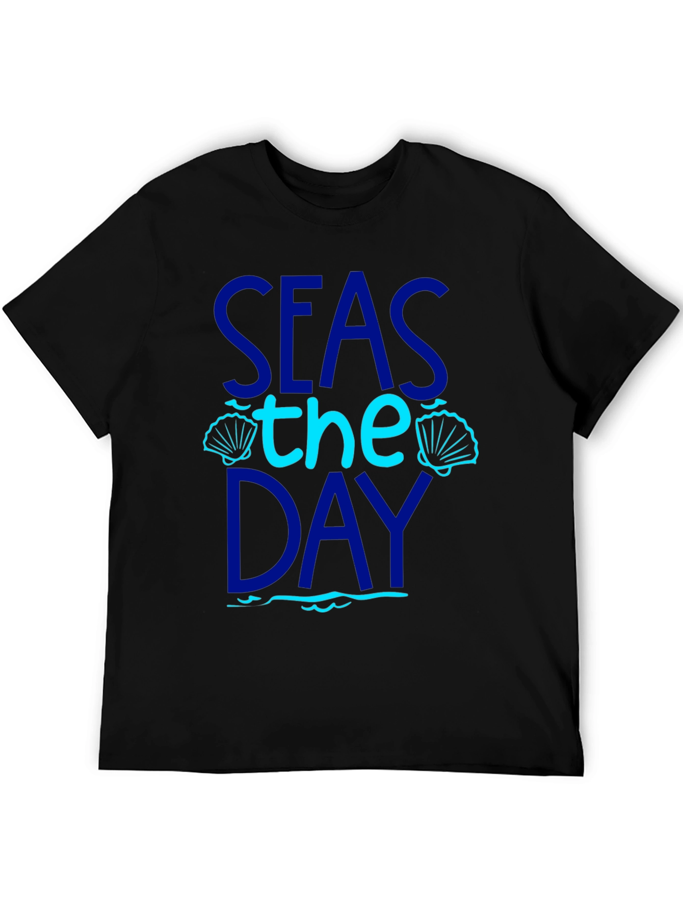 Seas The Day T-Shirt - Stylish Summer Tee