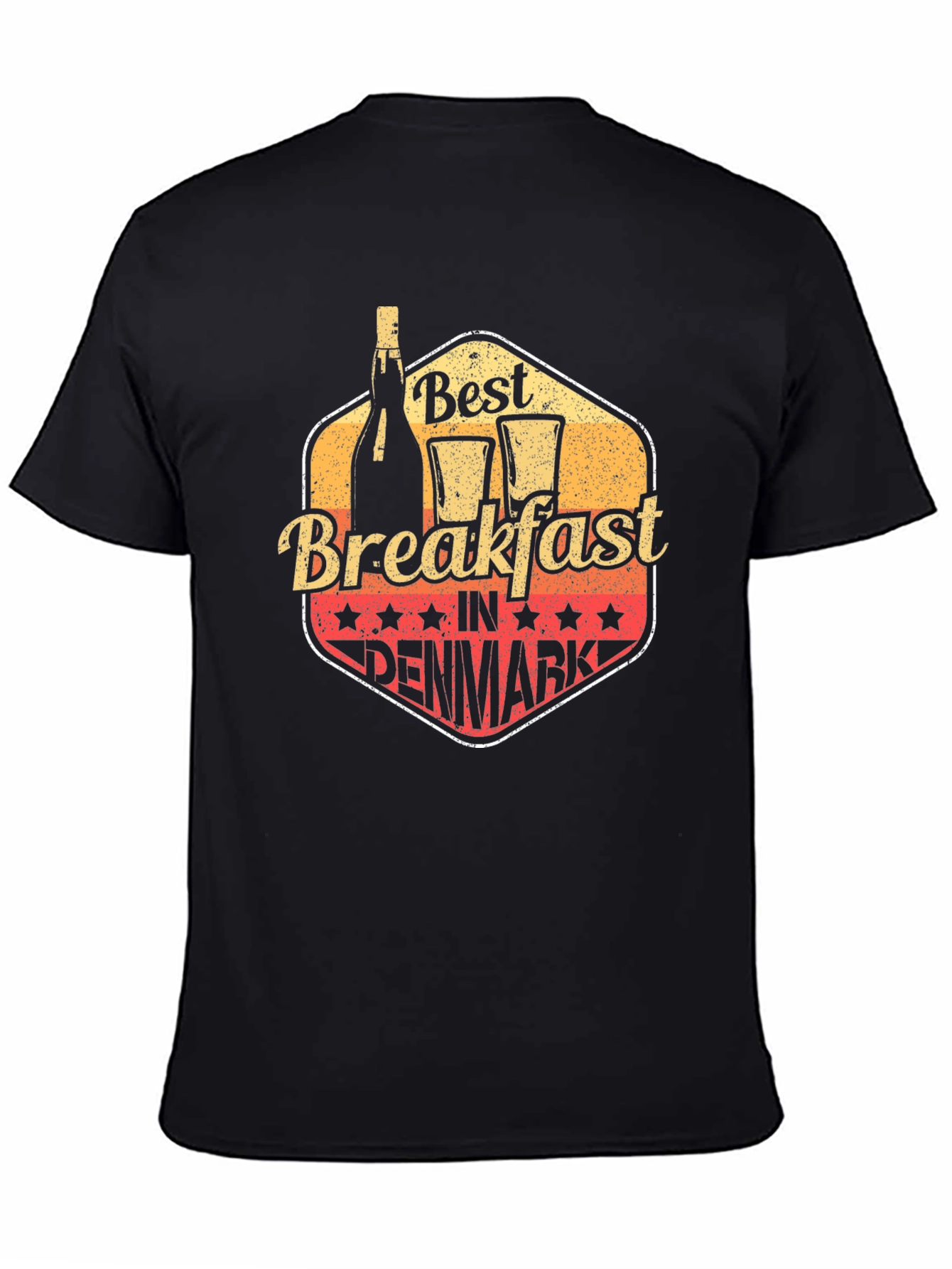 Best Breakfast In Denmark Graphic T-Shirt
