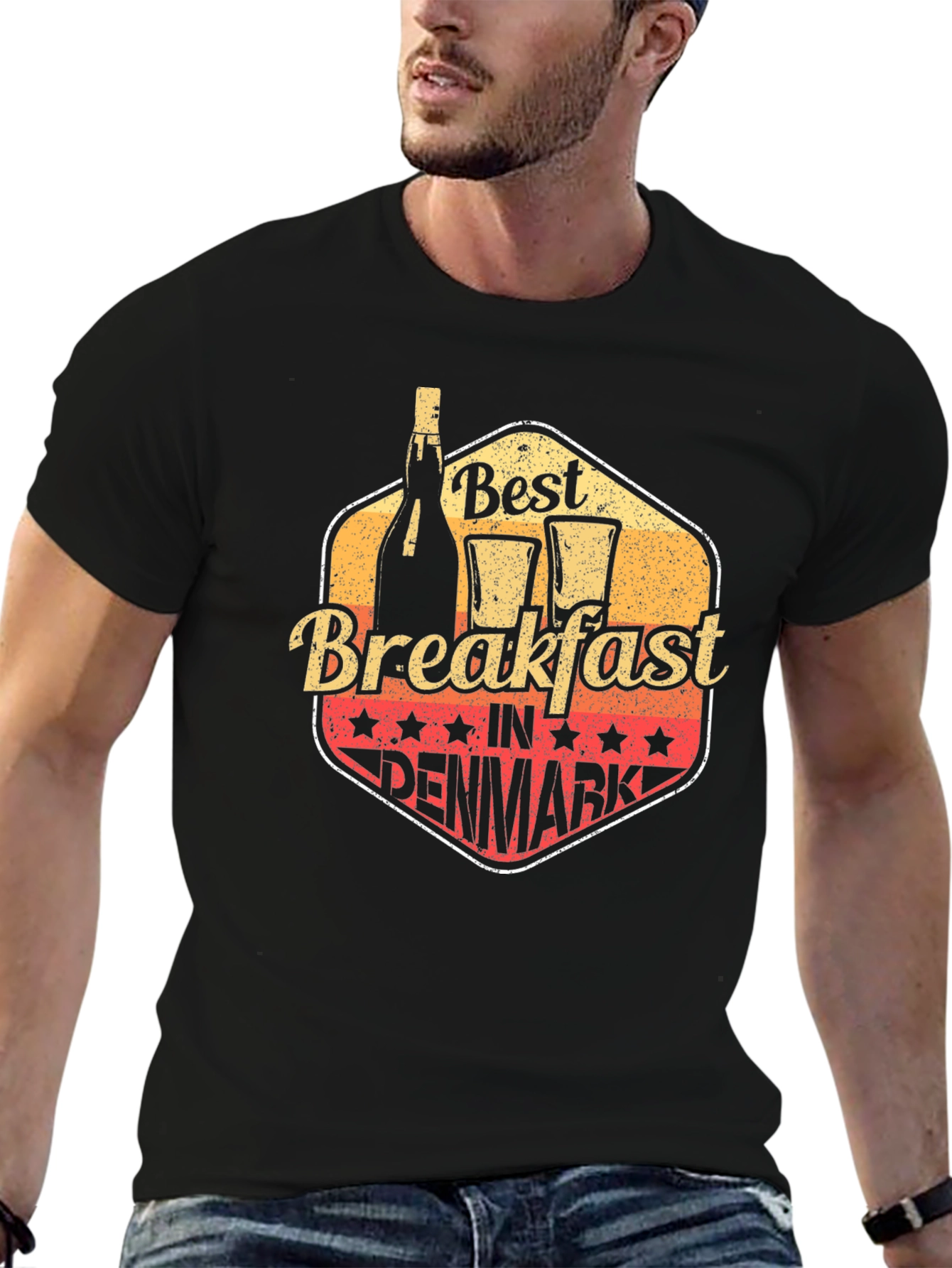 Best Breakfast In Denmark Graphic T-Shirt