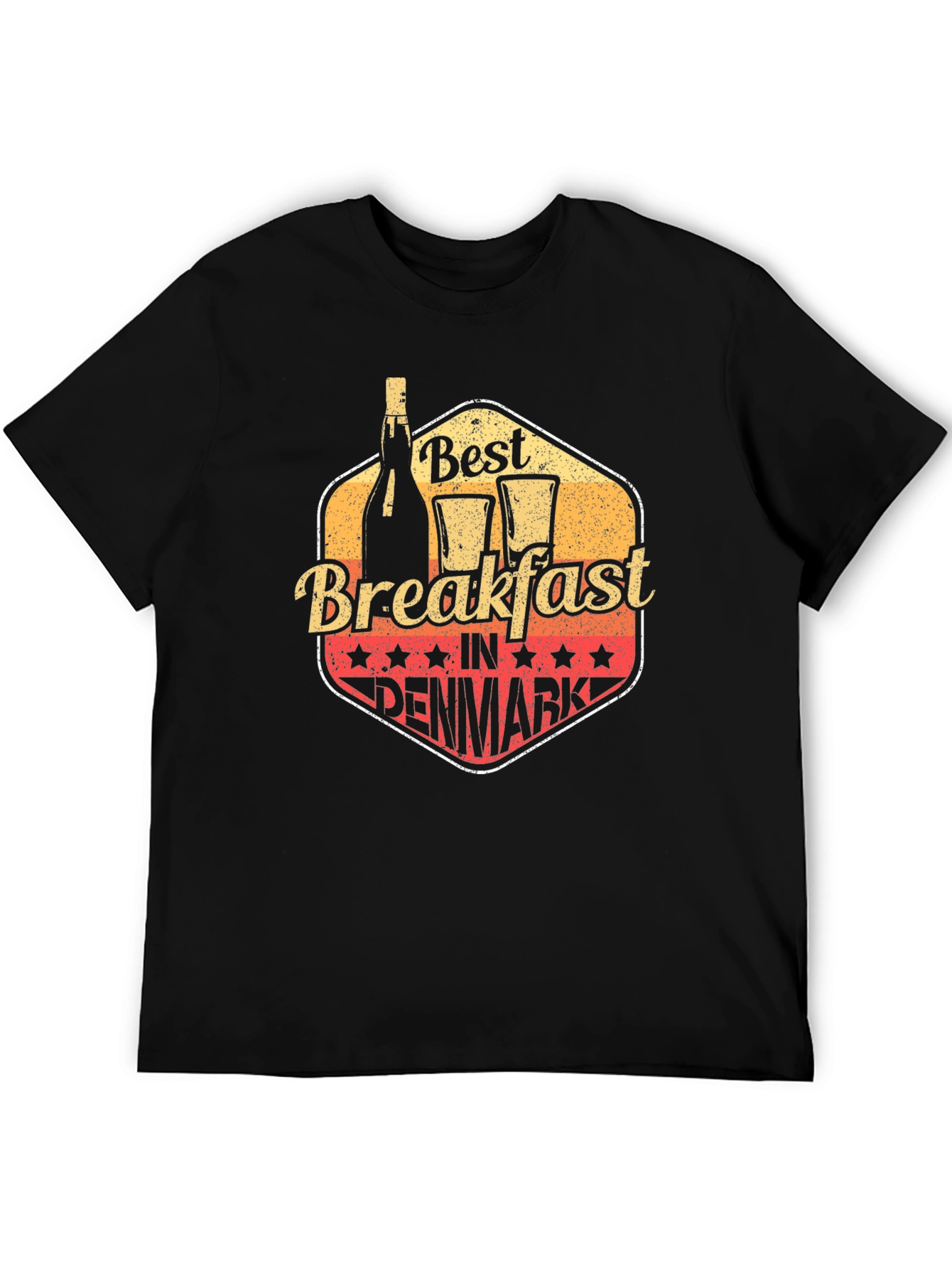 Best Breakfast In Denmark Graphic T-Shirt