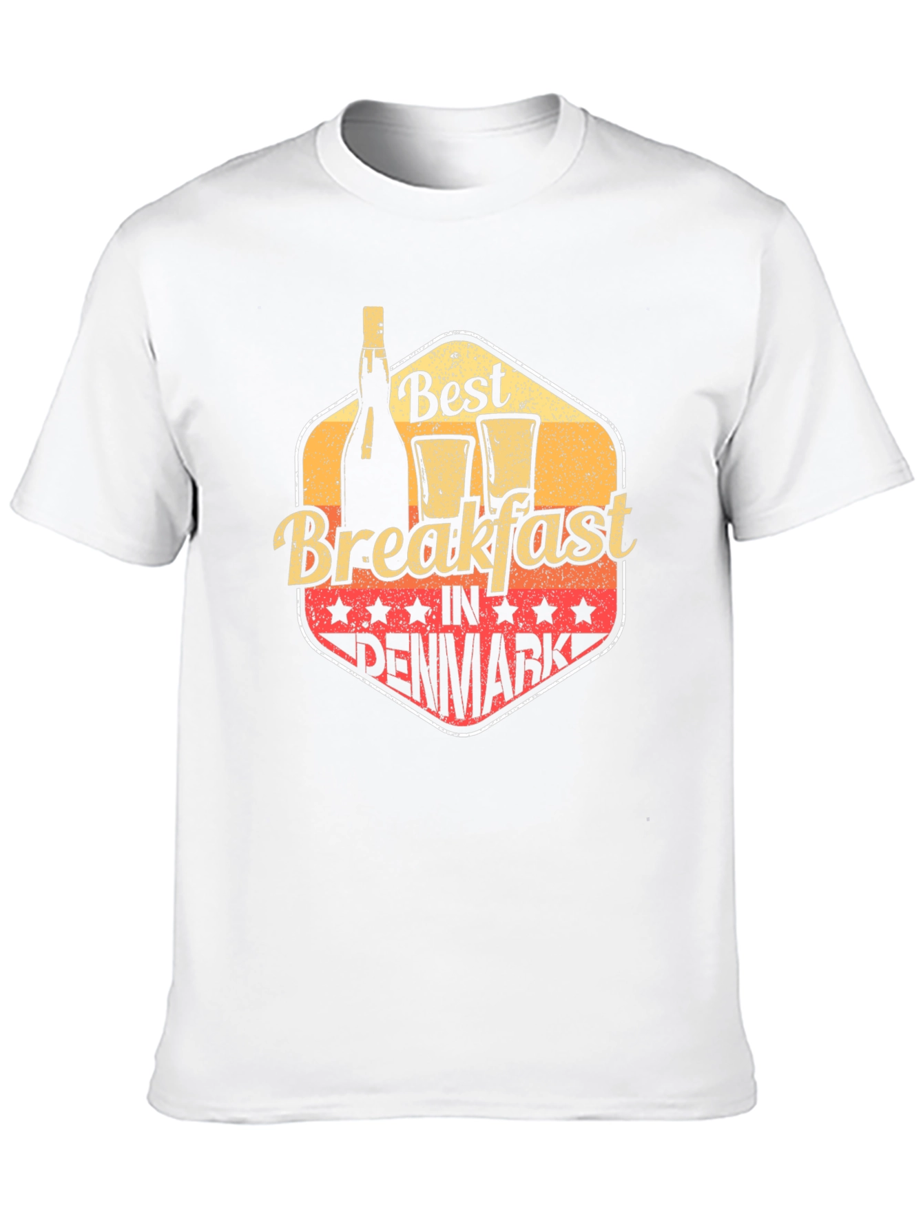 Best Breakfast In Denmark Graphic T-Shirt