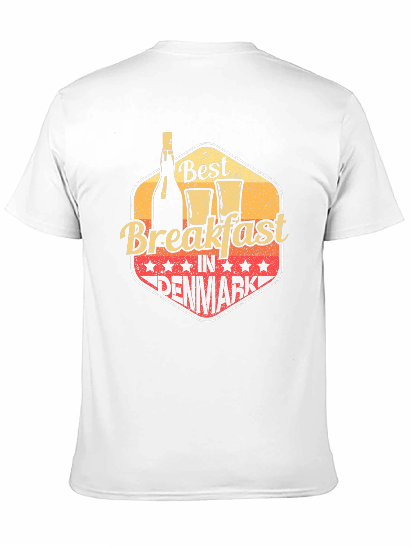 Best Breakfast In Denmark Graphic T-Shirt
