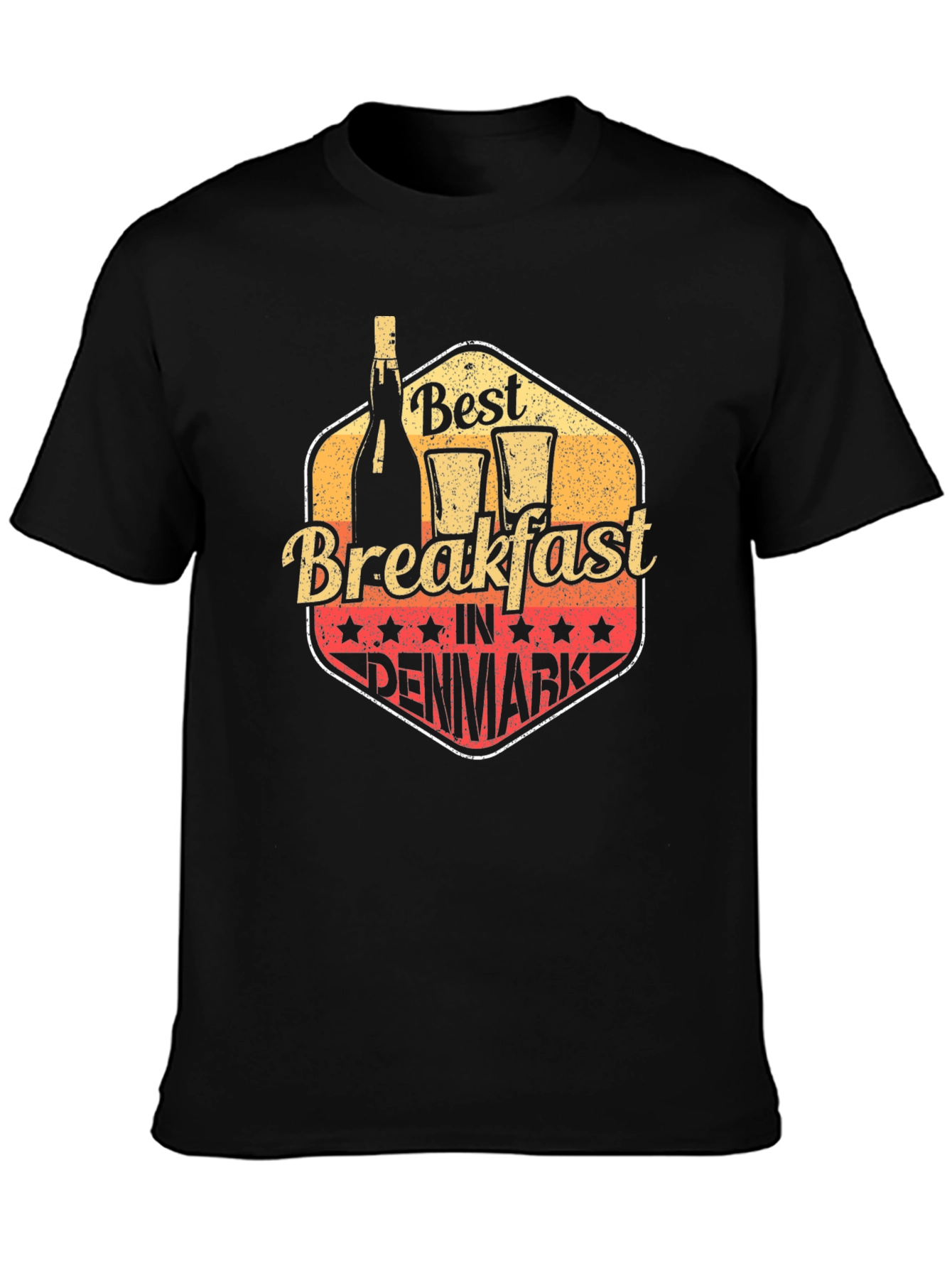 Best Breakfast In Denmark Graphic T-Shirt
