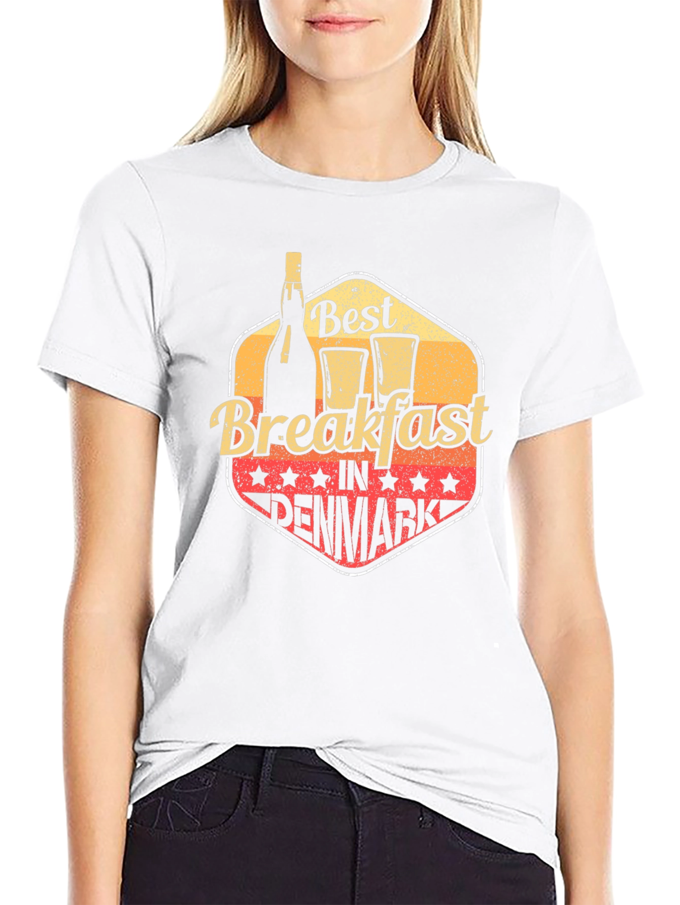 Best Breakfast In Denmark Graphic T-Shirt