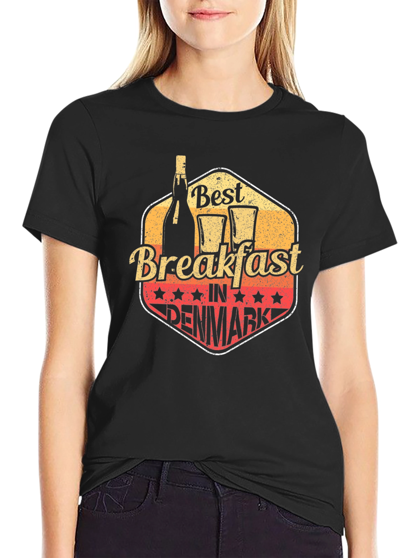 Best Breakfast In Denmark Graphic T-Shirt