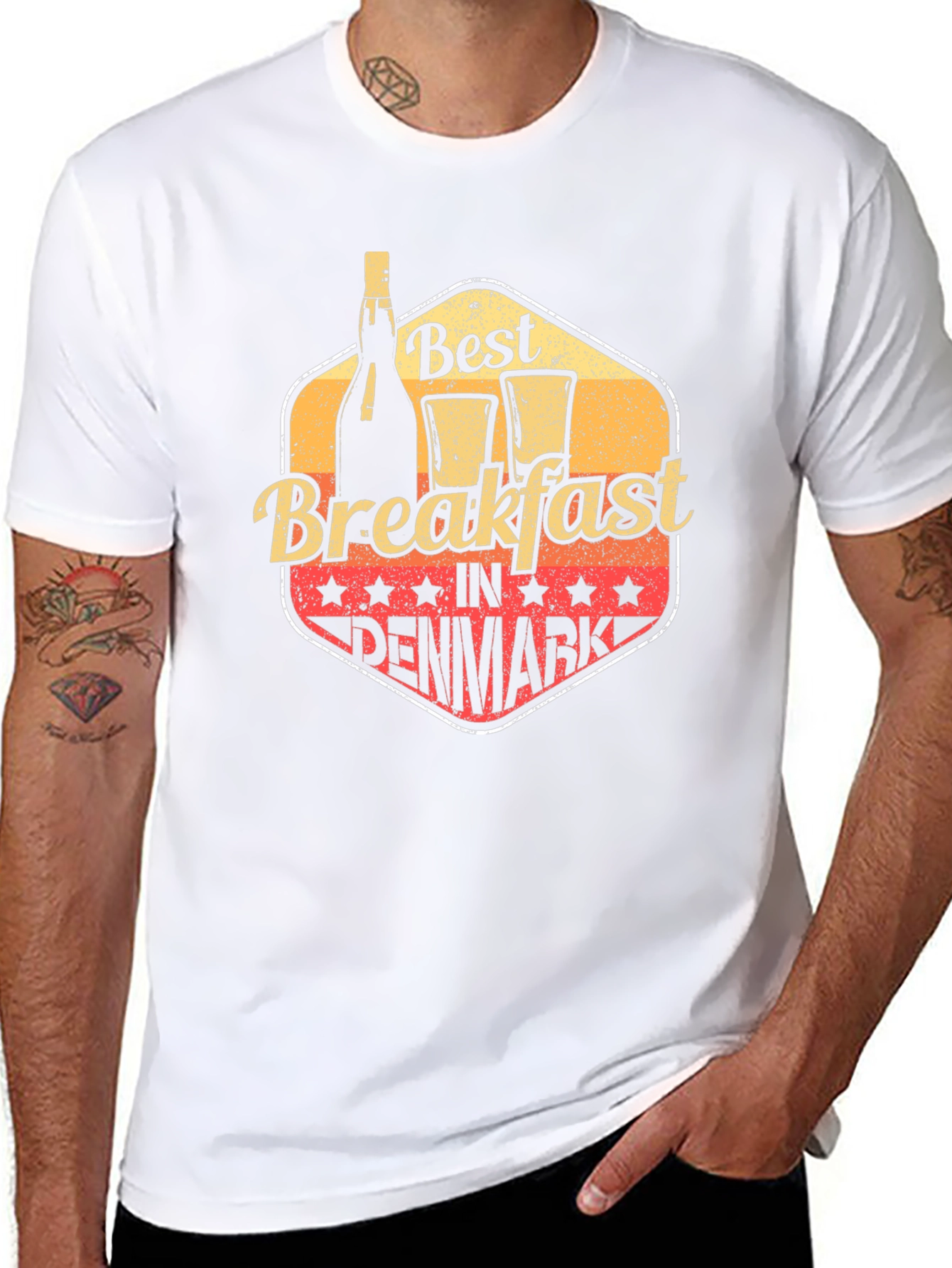 Best Breakfast In Denmark Graphic T-Shirt