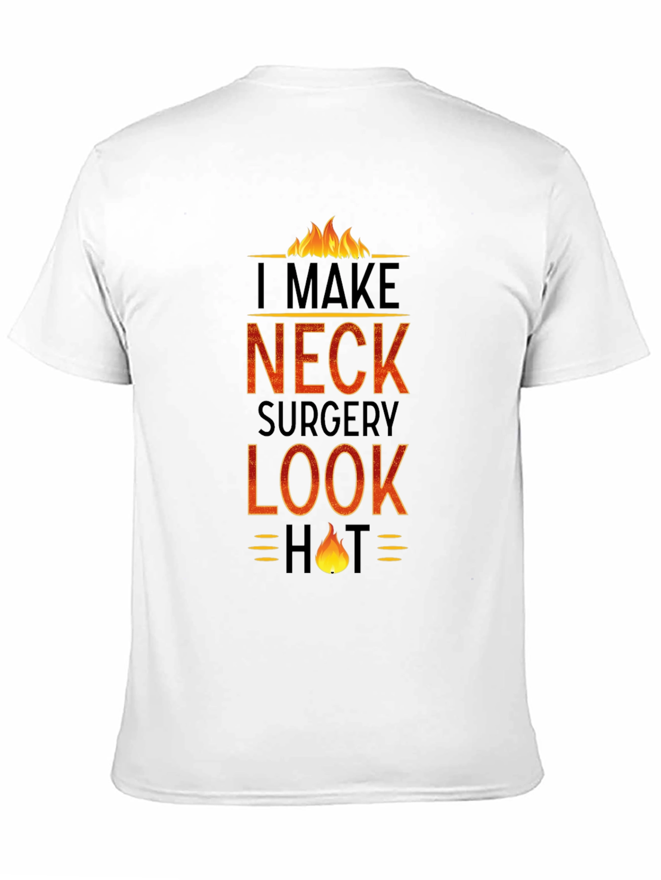 Funny Neck Surgery Hot T-Shirt