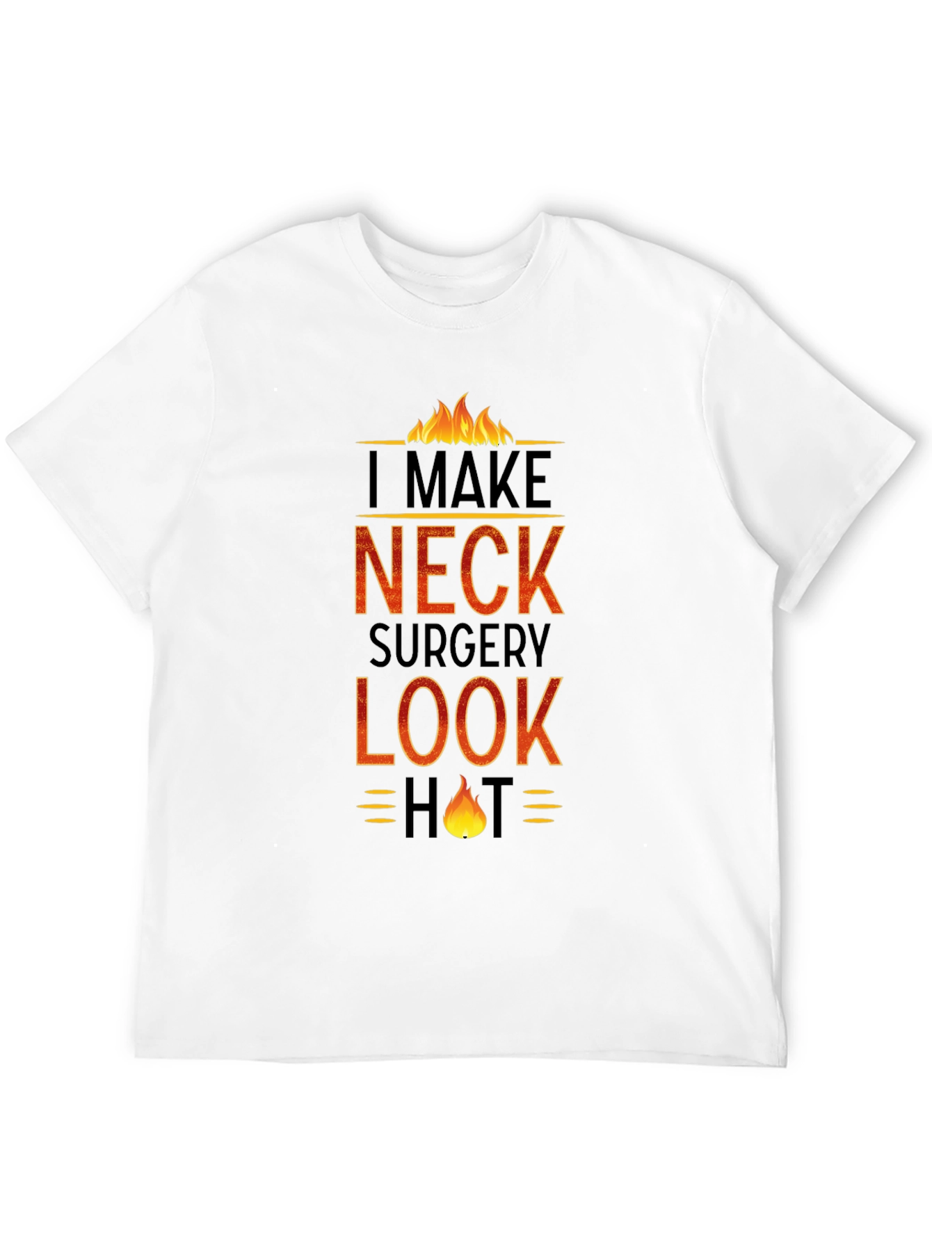 Funny Neck Surgery Hot T-Shirt