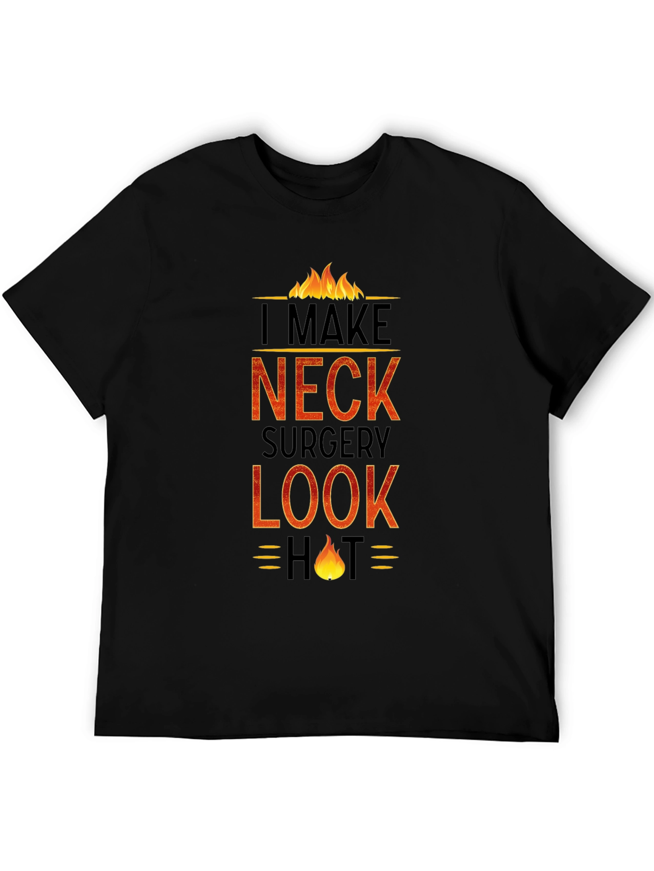 Funny Neck Surgery Hot T-Shirt