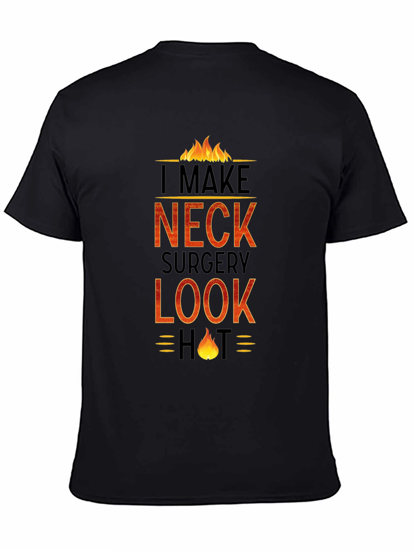 Funny Neck Surgery Hot T-Shirt