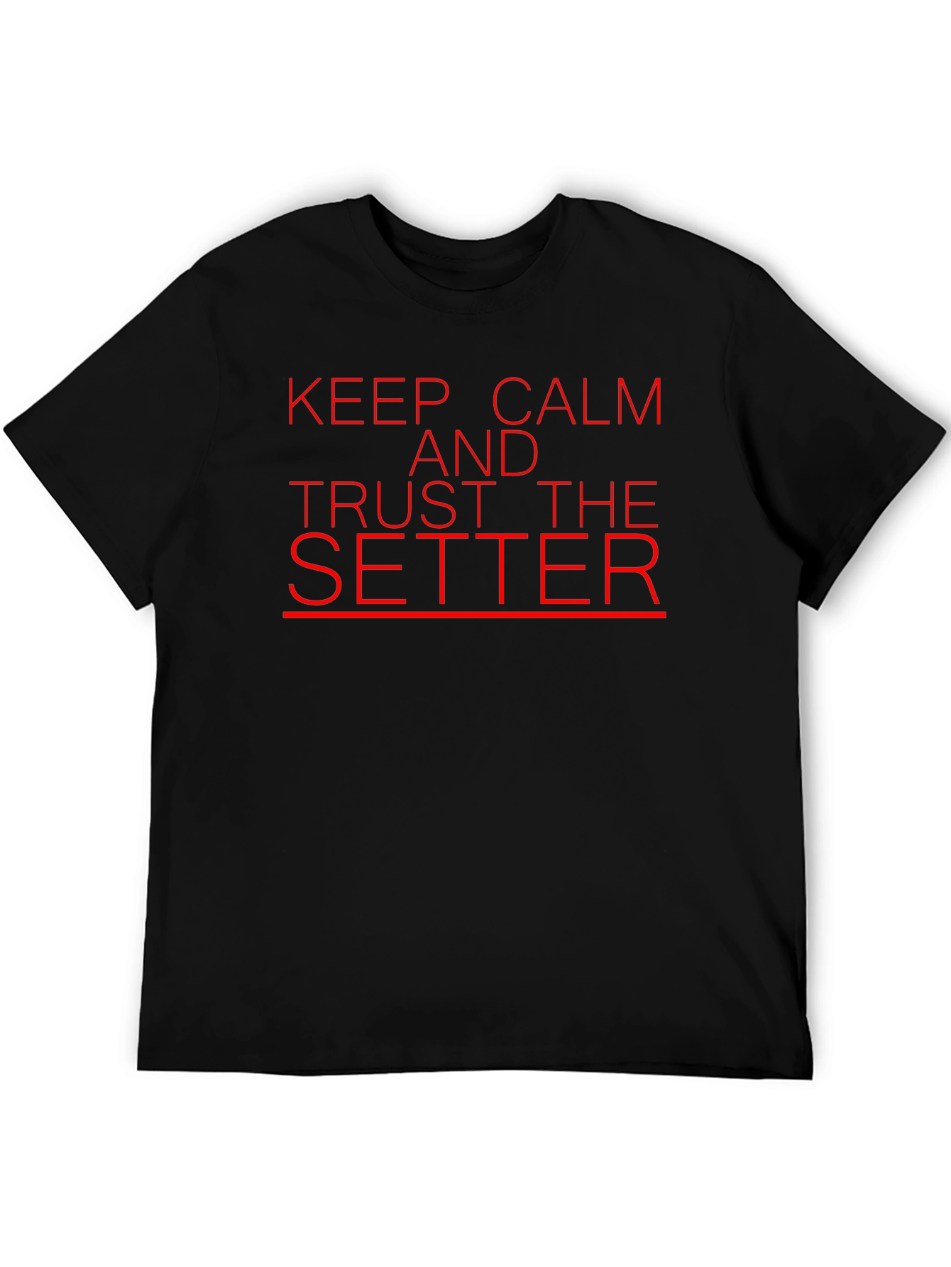 Keep Calm Setter T-Shirt - Volleyball Player Tee