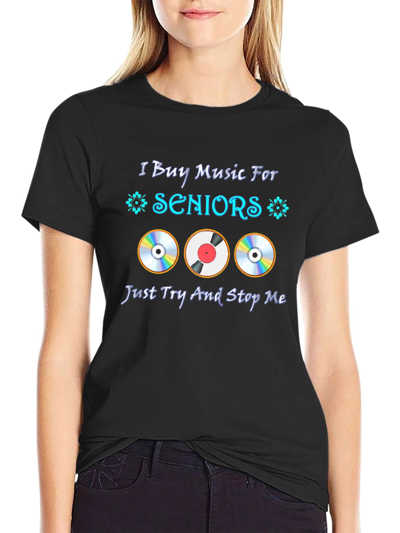 I Buy Music For Seniors T-Shirt