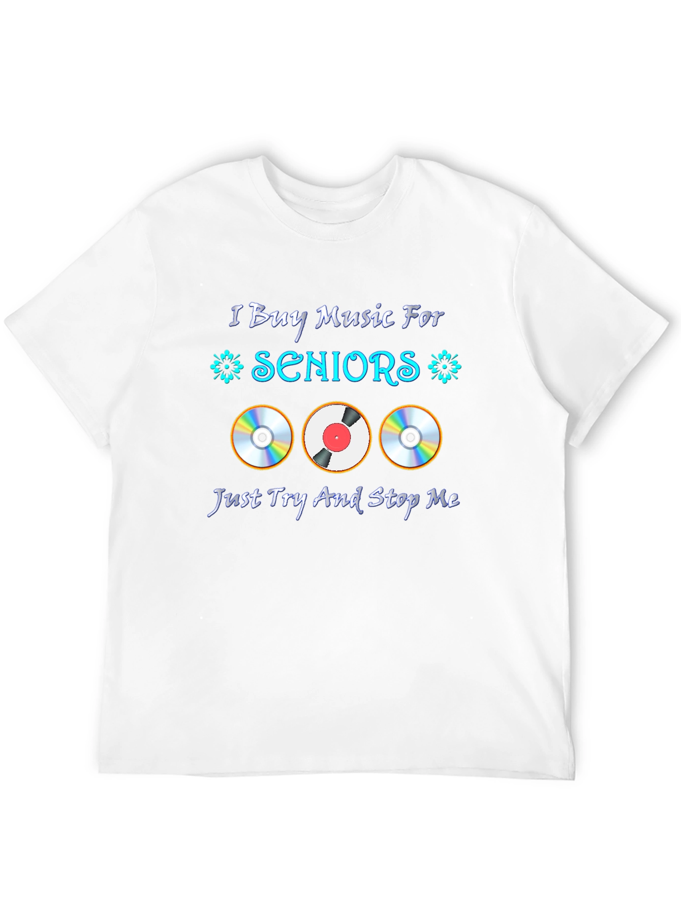 I Buy Music For Seniors T-Shirt