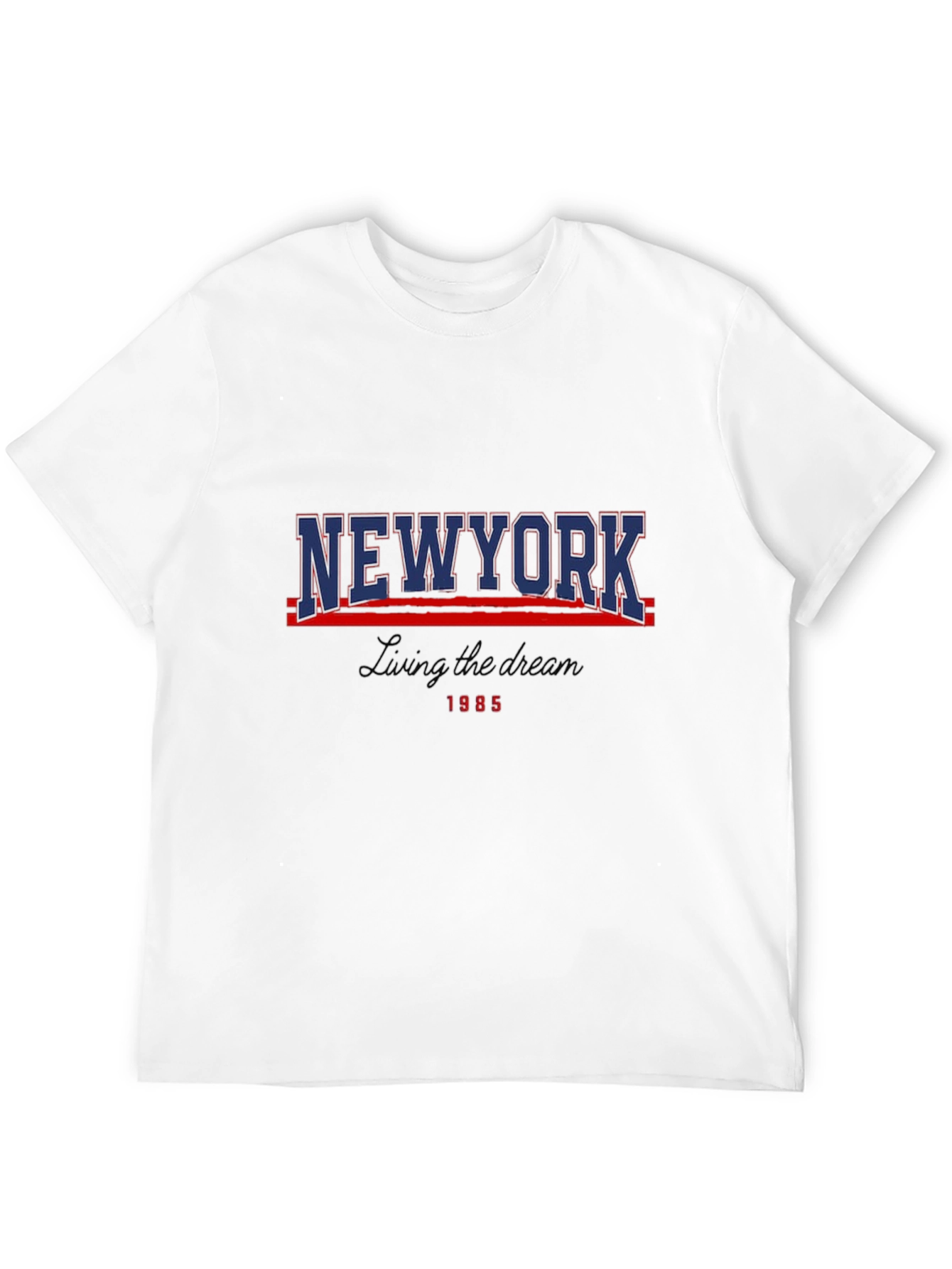 New York Living the Dream 1985 Graphic Tee
