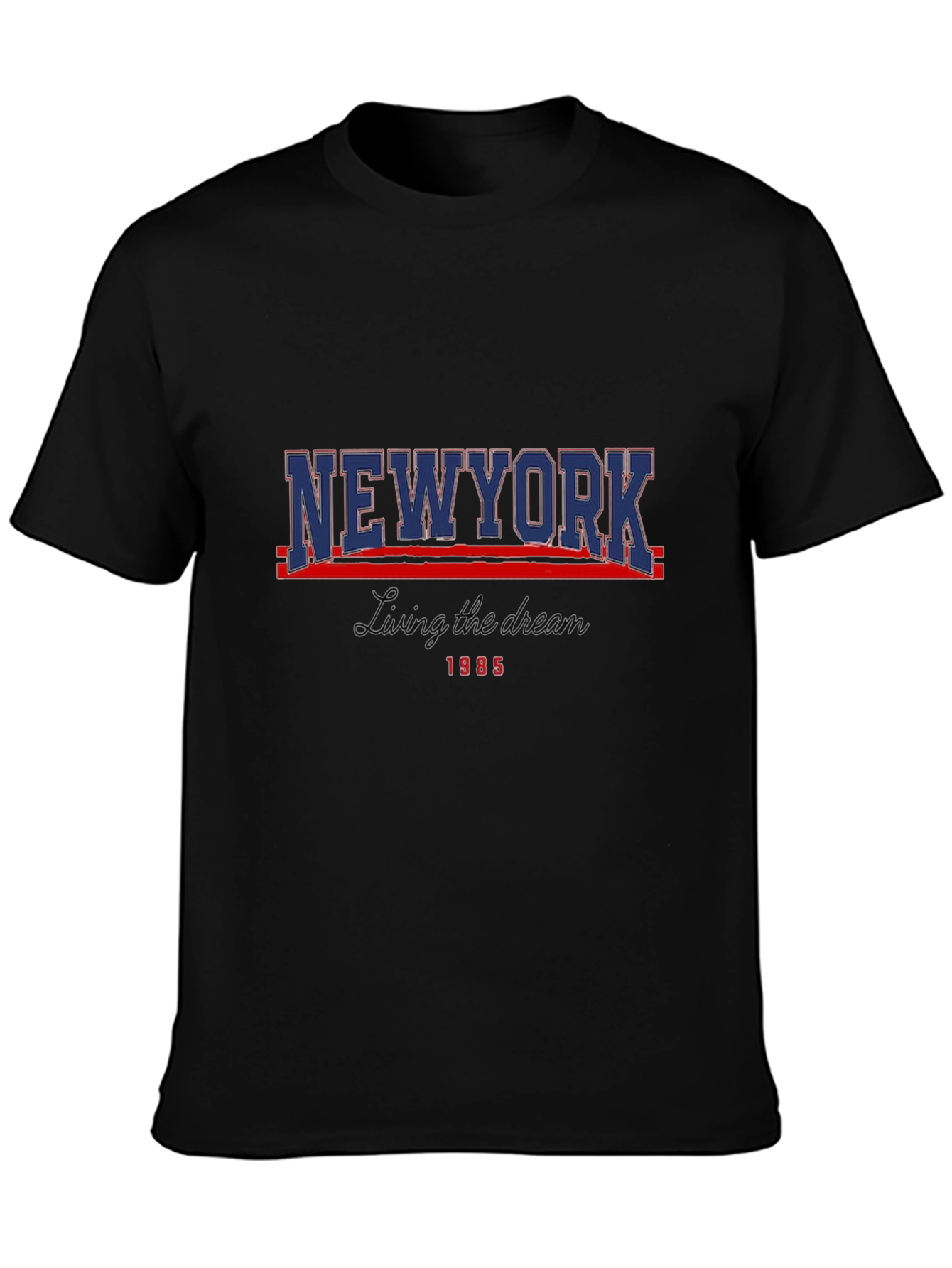 New York Living the Dream 1985 Graphic Tee