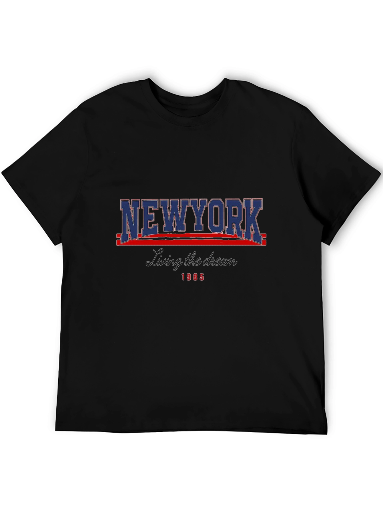 New York Living the Dream 1985 Graphic Tee