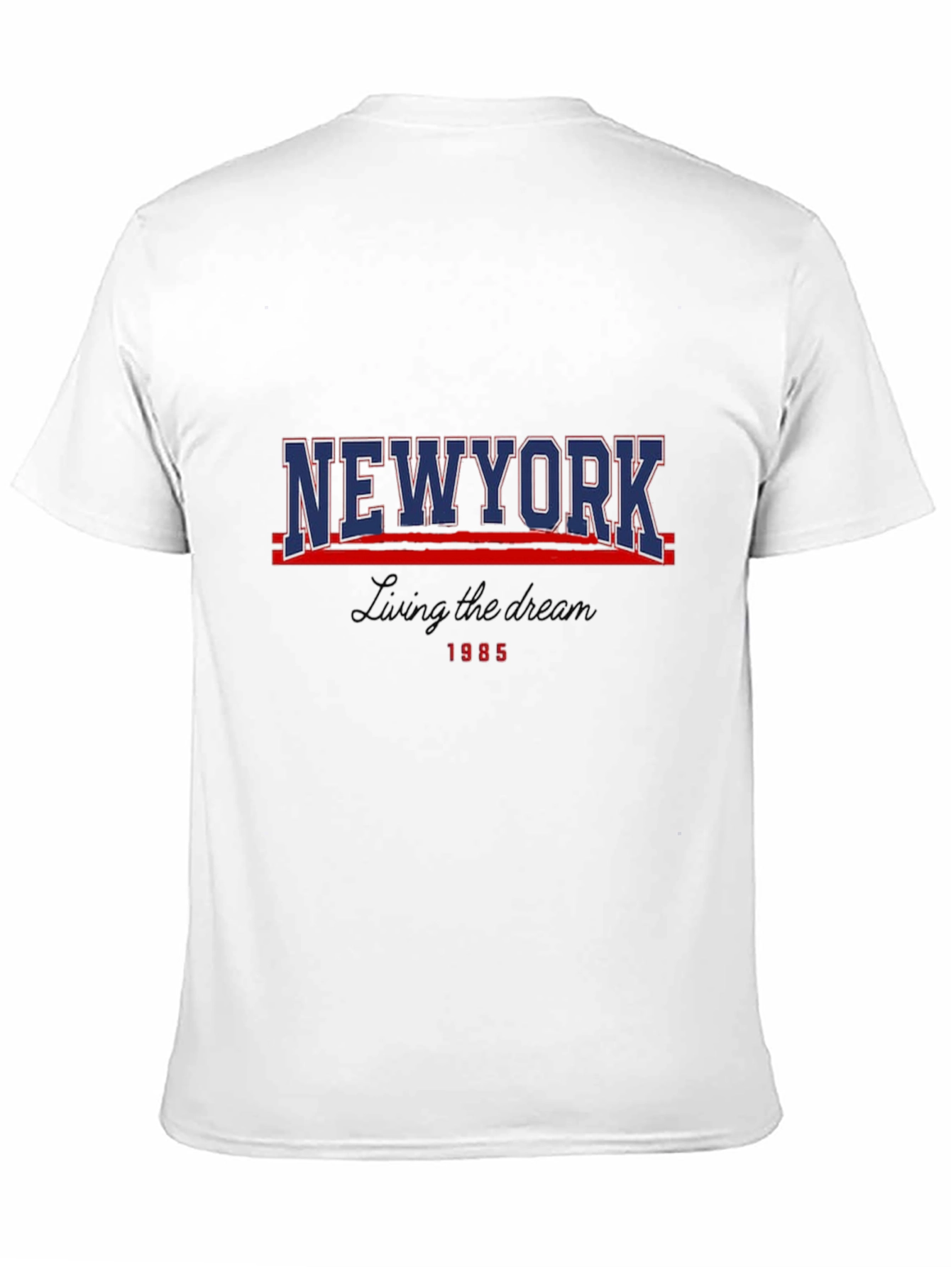 New York Living the Dream 1985 Graphic Tee