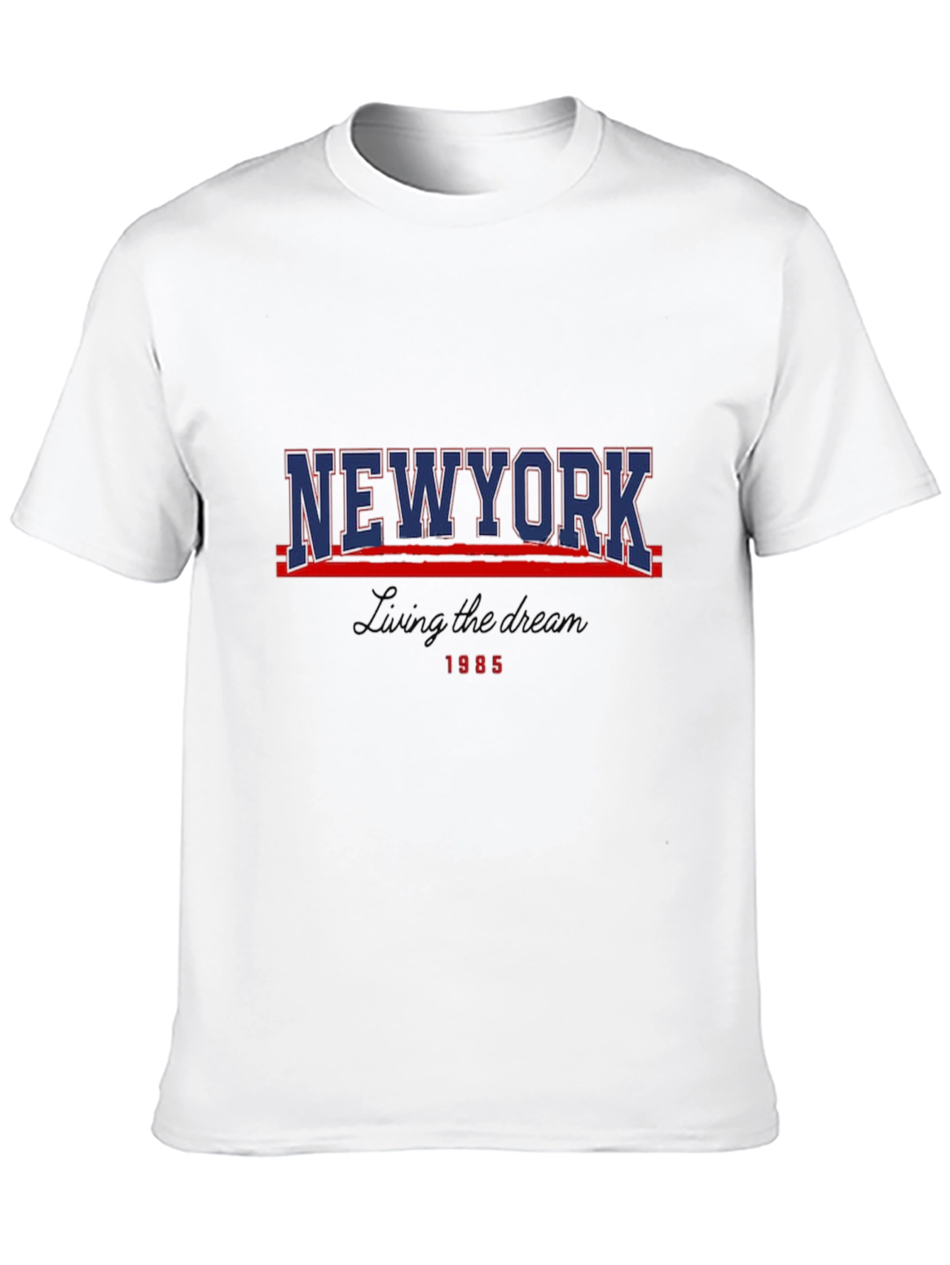 New York Living the Dream 1985 Graphic Tee