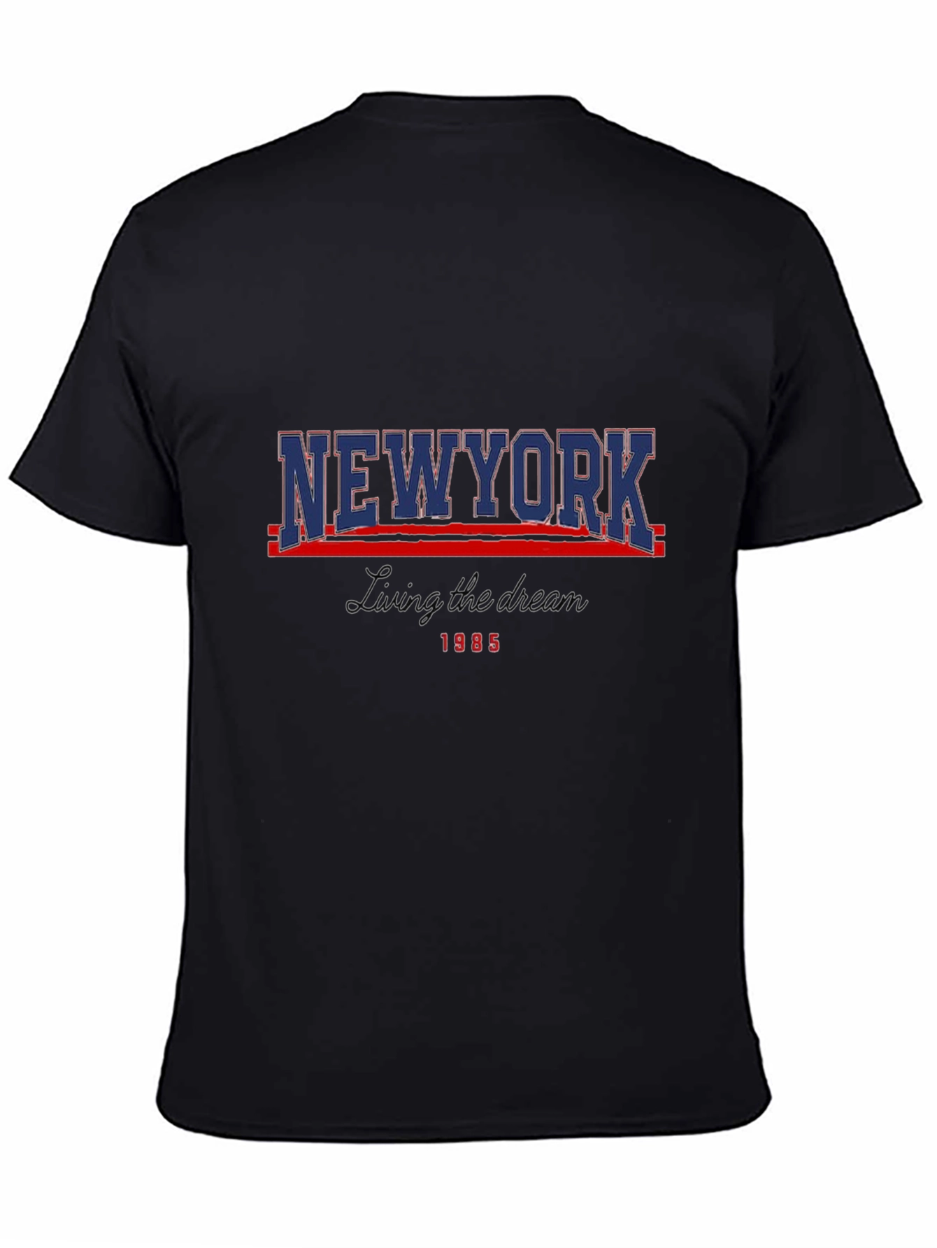 New York Living the Dream 1985 Graphic Tee