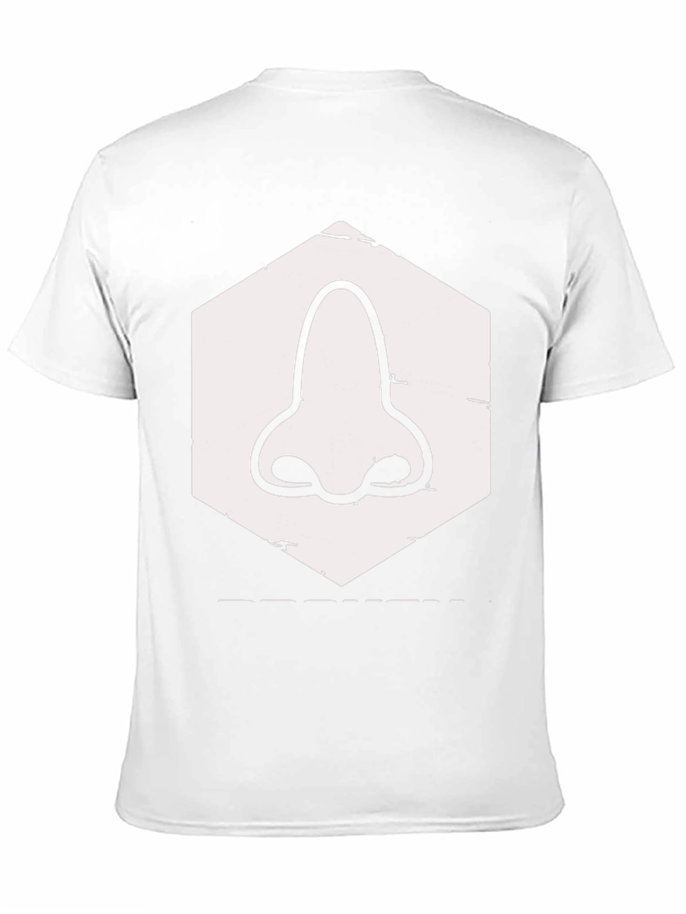 Nose Graphic Tee - Black Cotton T-Shirt