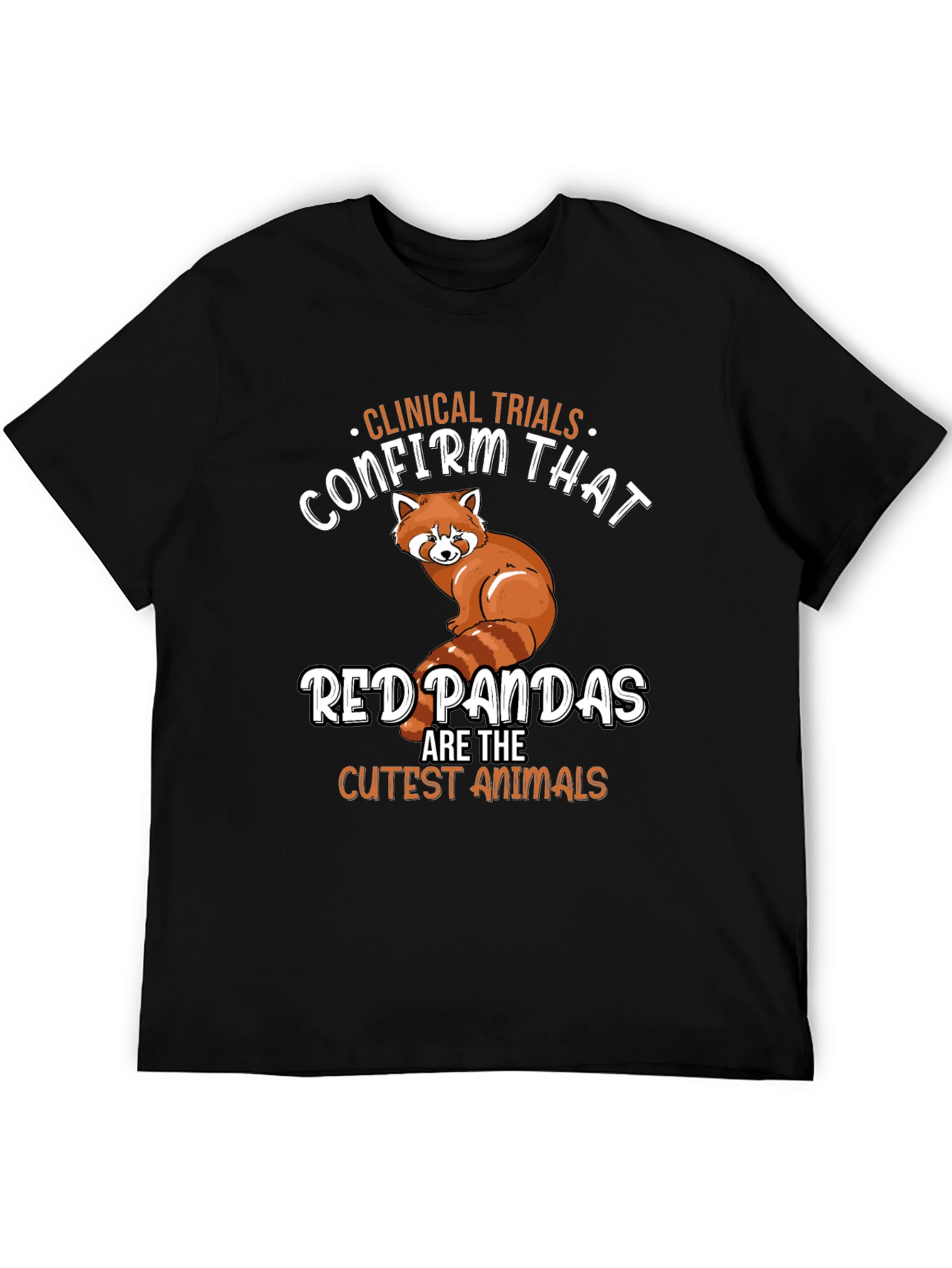 Red Panda T-Shirt - Clinical Trials Cutest Animals