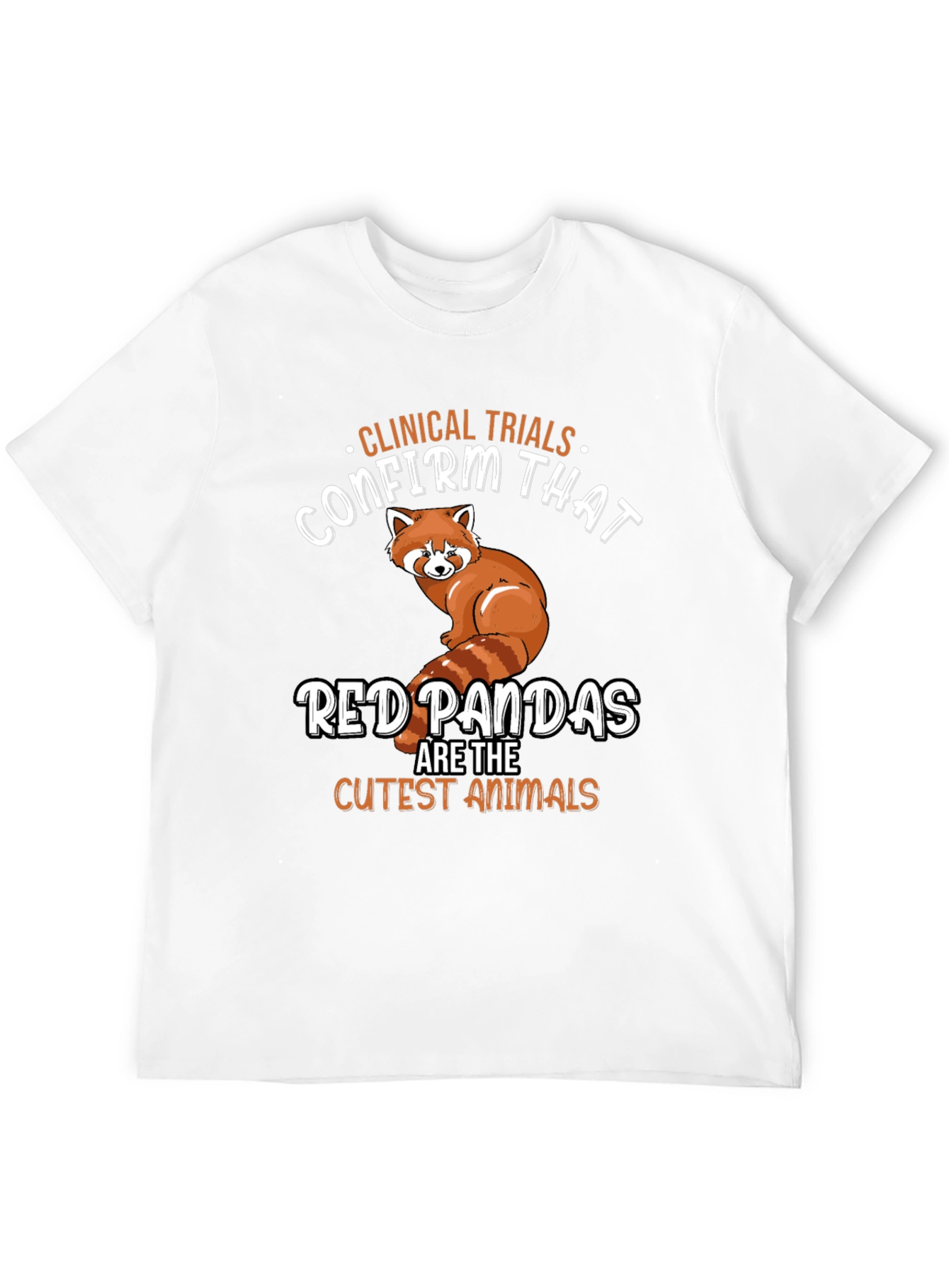 Red Panda T-Shirt - Clinical Trials Cutest Animals