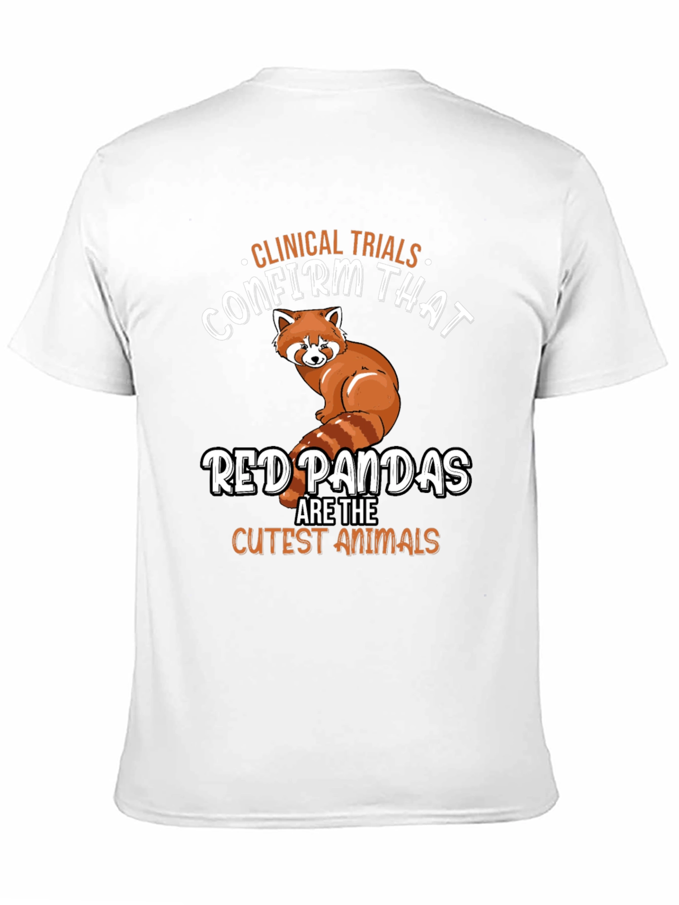 Red Panda T-Shirt - Clinical Trials Cutest Animals